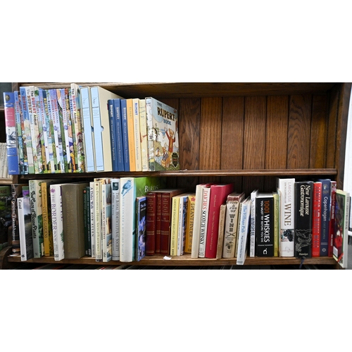 Books. Four shelves of general stock,