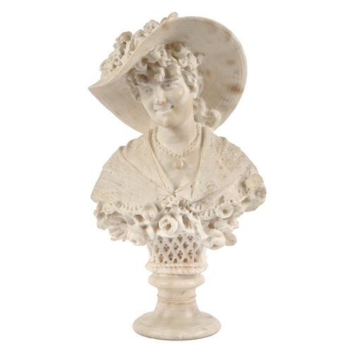 Italian School, late 19th c - Bust