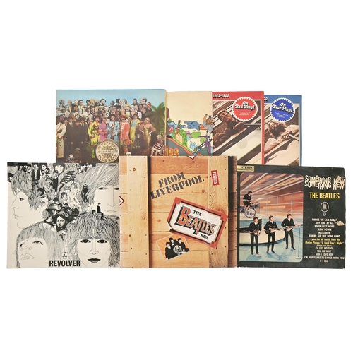 Vintage vinyl LP records - The