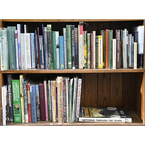 Books. Seventeen shelves of general