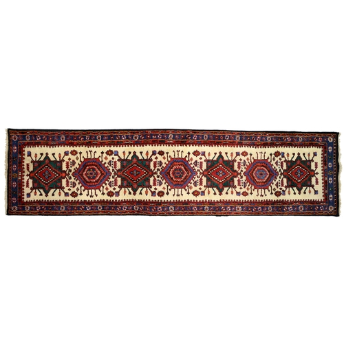 A Persian Karaja runner, mid 20th c,