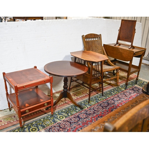 Miscellaneous furniture, including