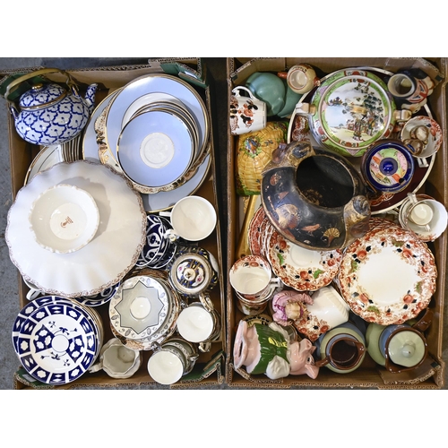 Miscellaneous ceramics, including