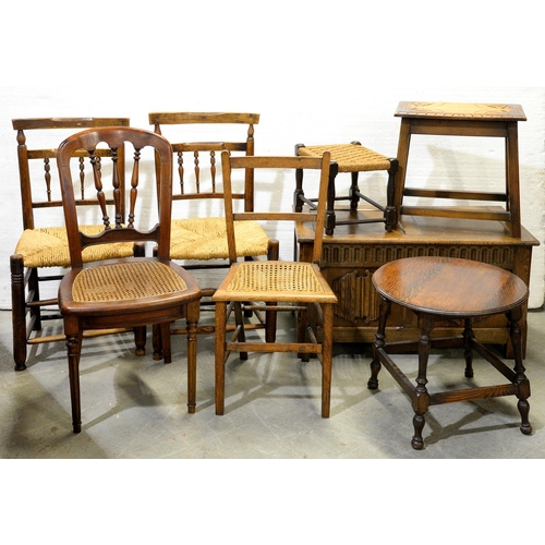 Miscellaneous furniture, including
