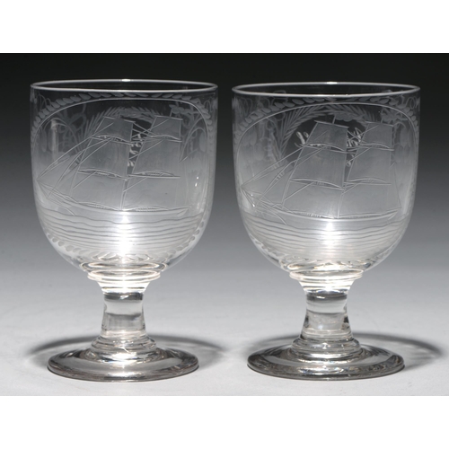 A pair of Victorian commemorative