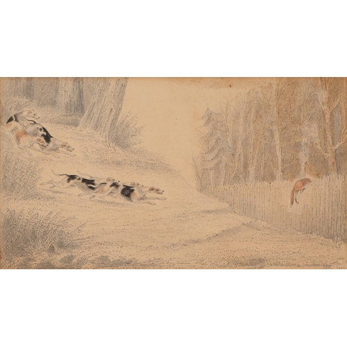 English School, 1832 - A Fox Hunt,