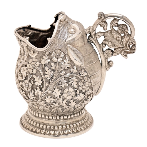 A South East Asian cast silver