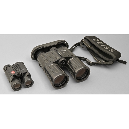 Binoculars. Two, Leica 8x20BCA, in zipped