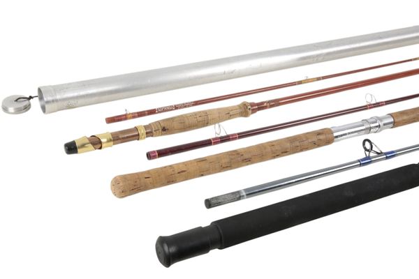 AN ABU CARBOLITE TWO PIECE FLY ROD in