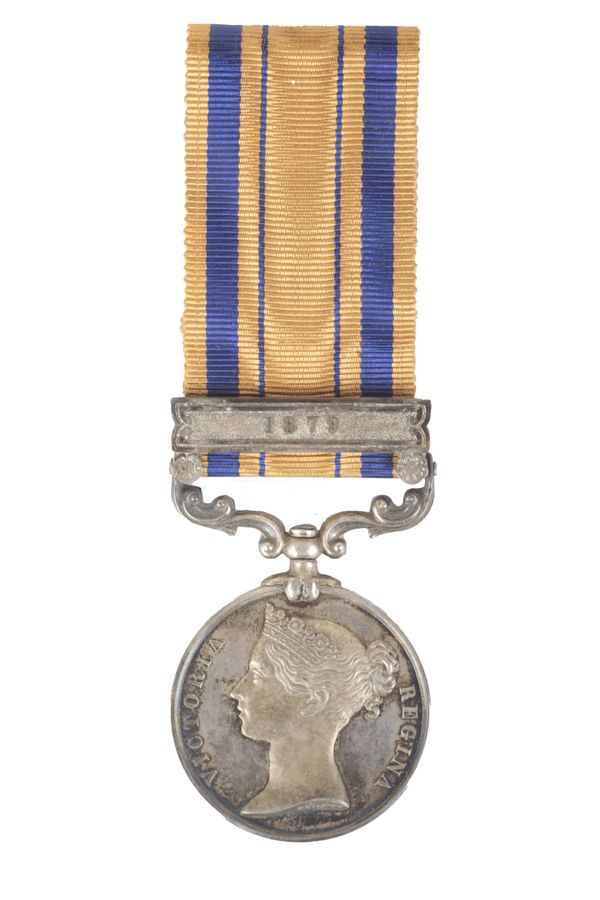 A SOUTH AFRICA MEDAL 1877-79 the