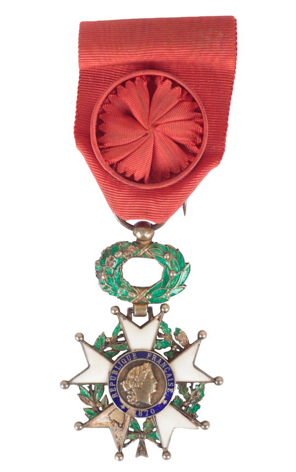 A FRENCH NATIONAL LEGION ORDER