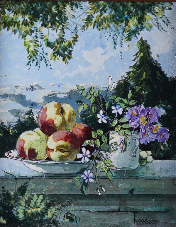 MICHEL MOREAU (FRENCH, B. 1940) Fruits