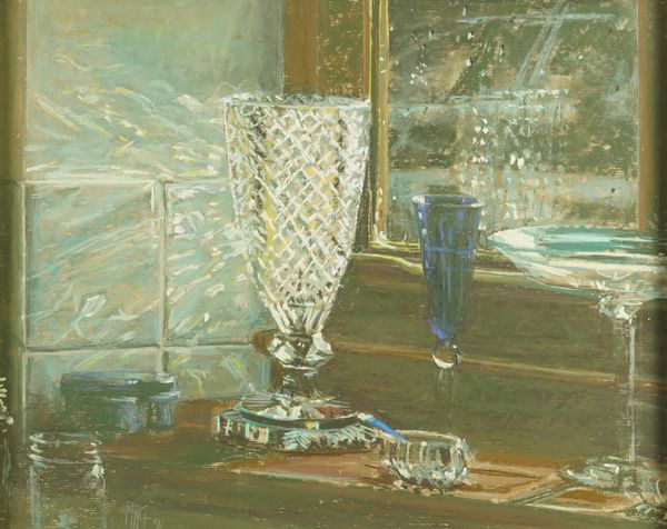 MARGARET GLASS (BRITISH, B. 1950) Still