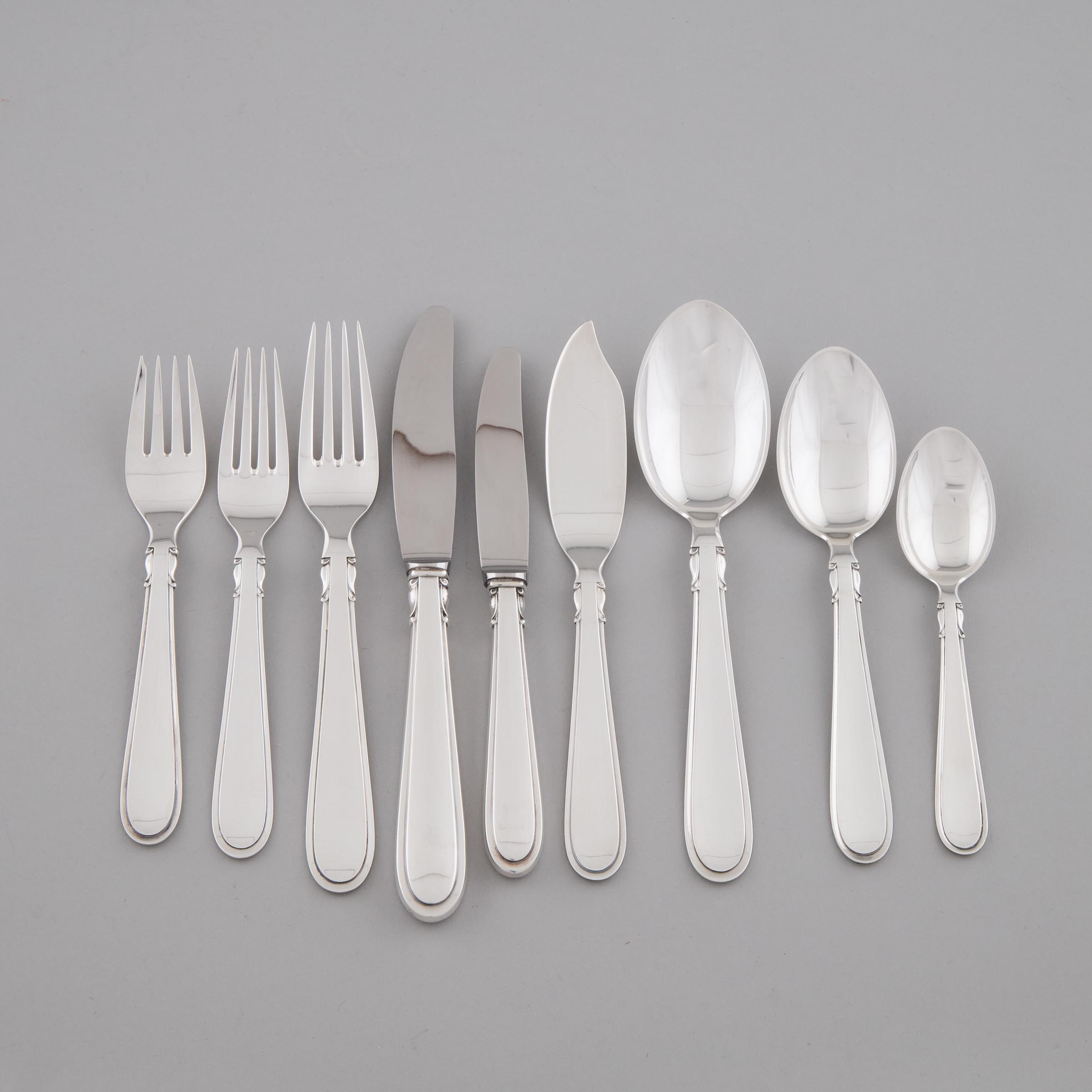 Danish Silver 'Thread' Pattern