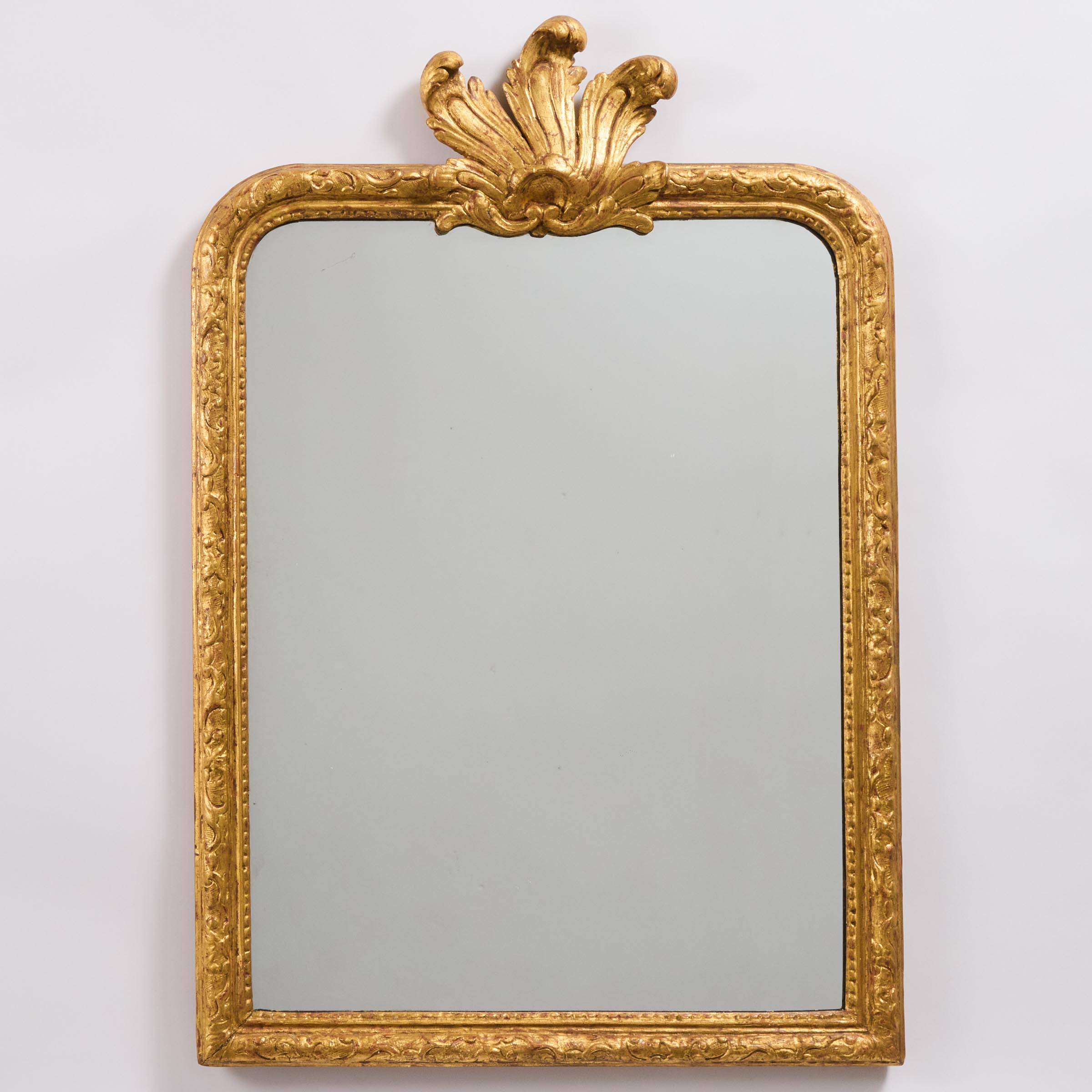 Louis Philippe Giltwood Mirror, c.1840
