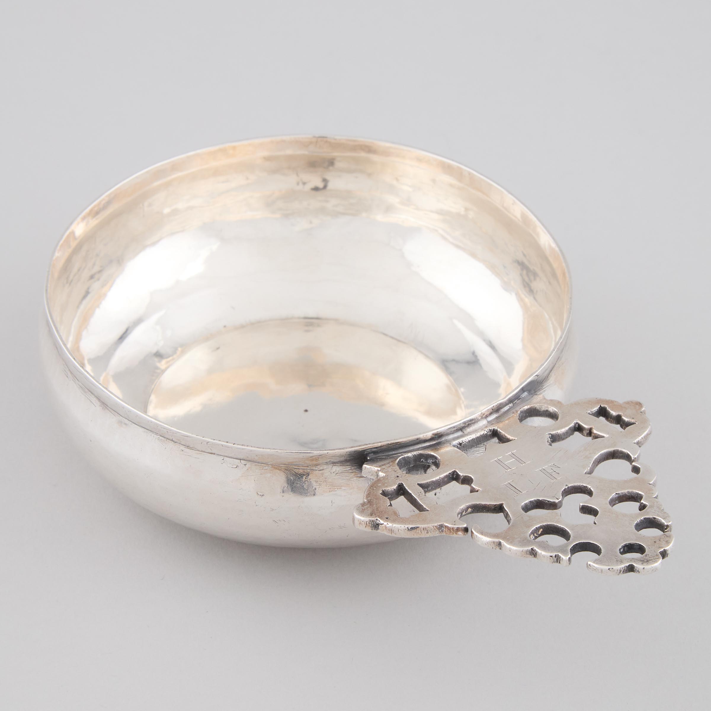 William III Silver Bleeding Bowl