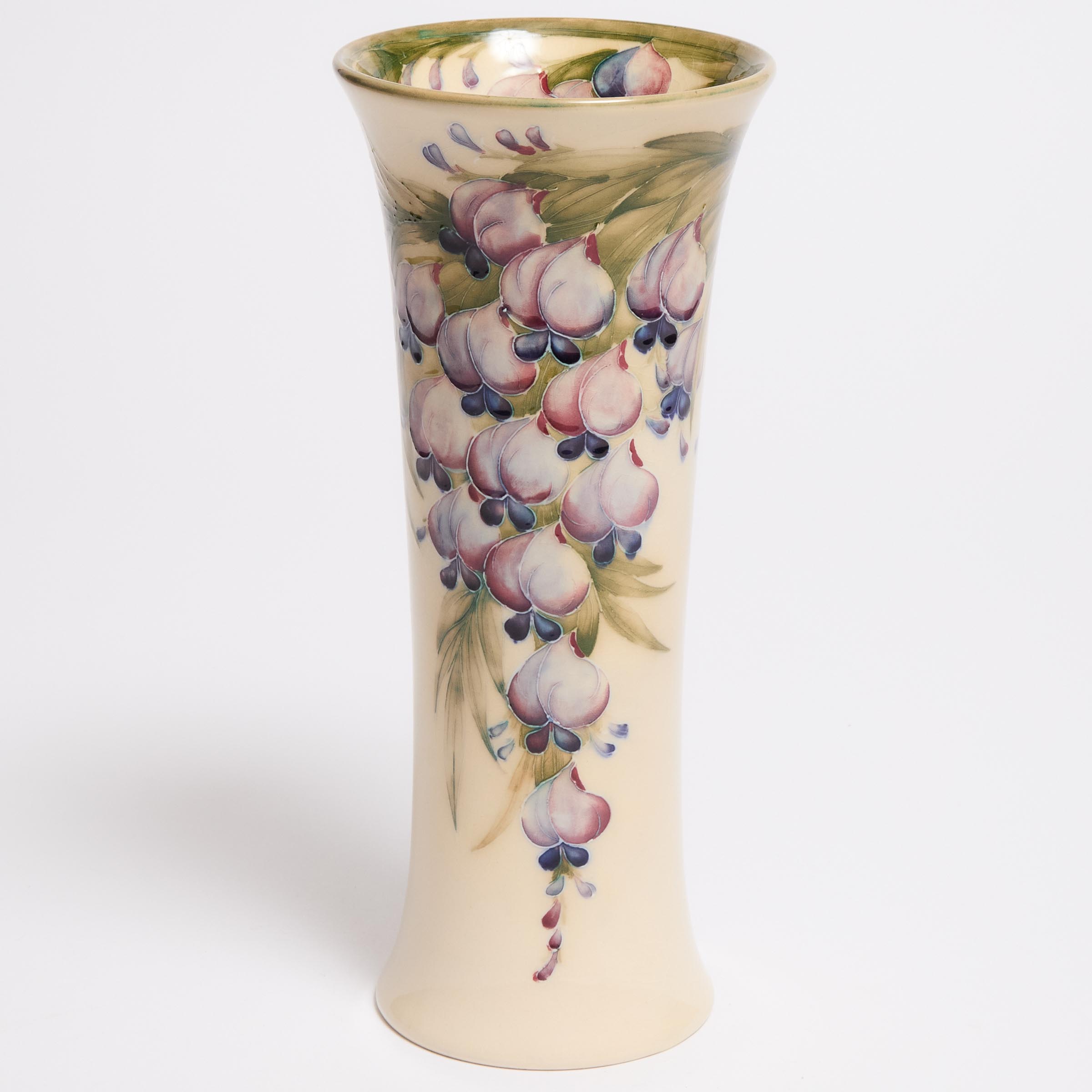 Macintyre Moorcroft Wisteria Vase,