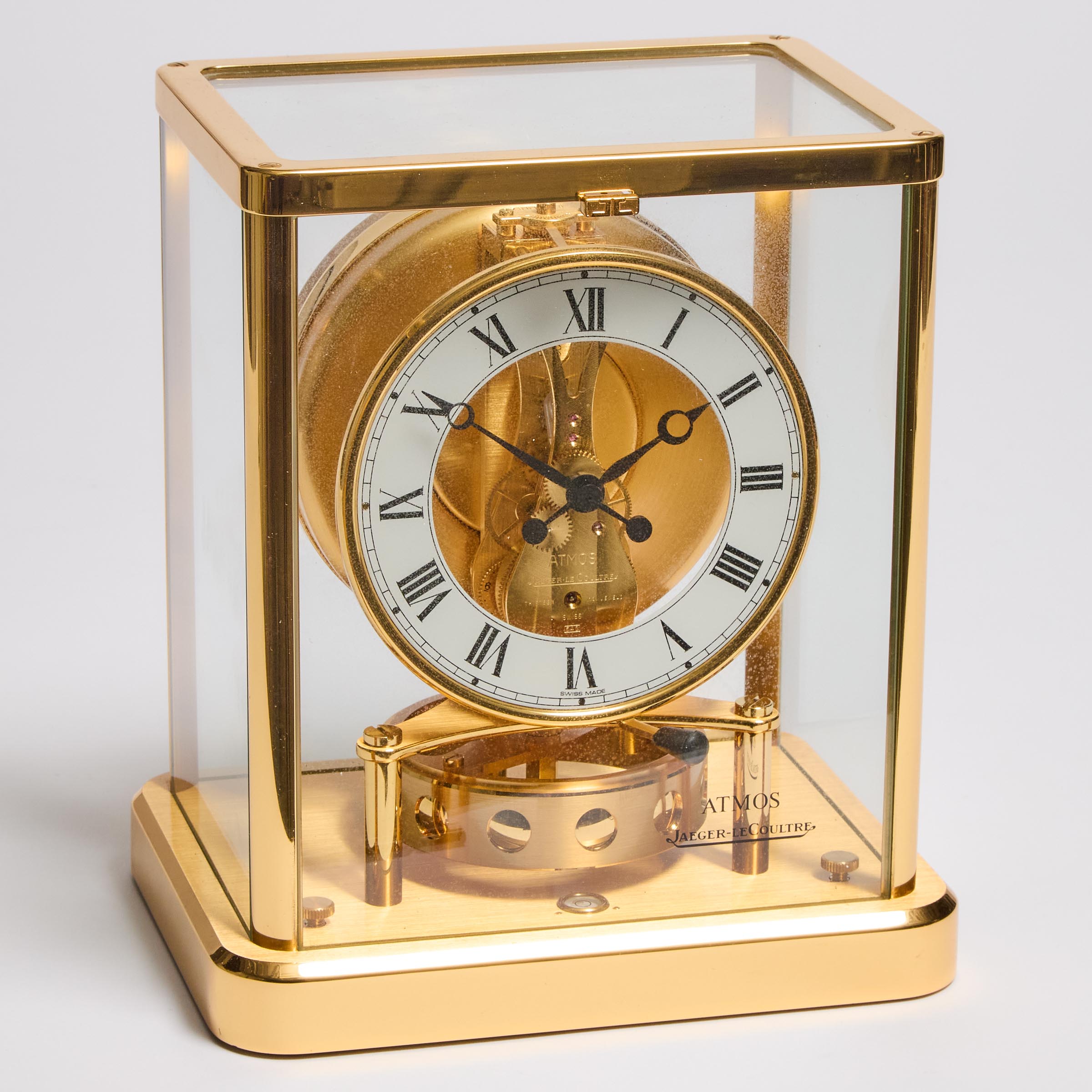 Jaeger-LeCoultre Atmos Table Clock,