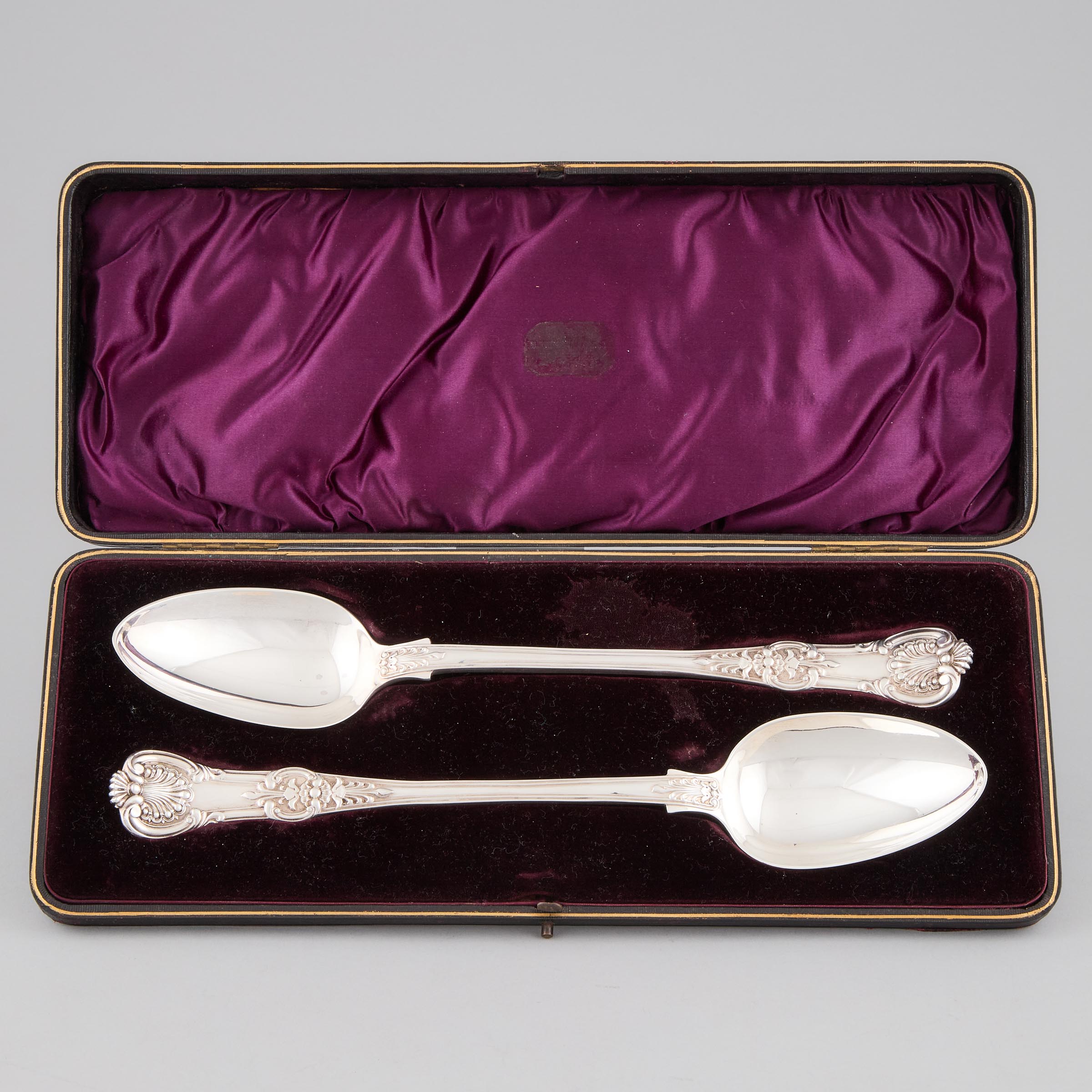 Pair of William IV Silver Queens