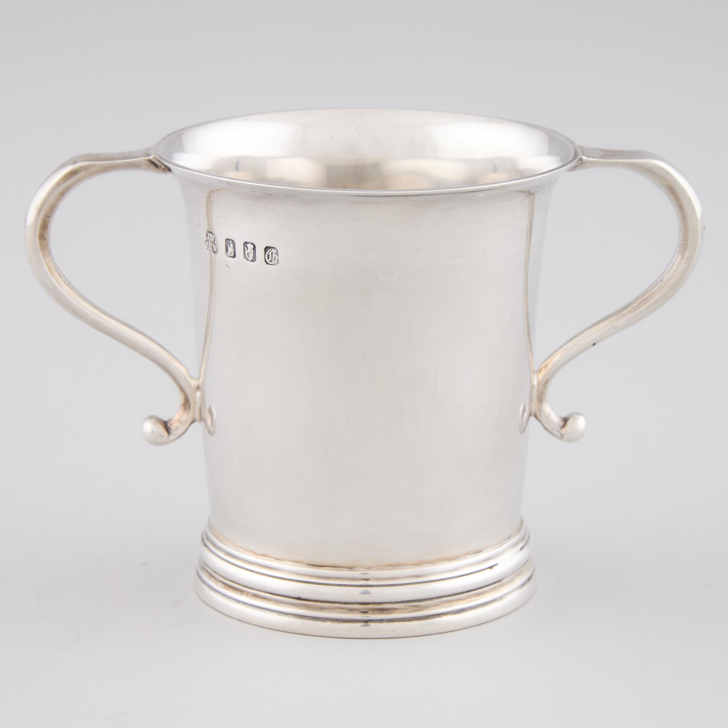 Edwardian Irish Silver Two-Handled