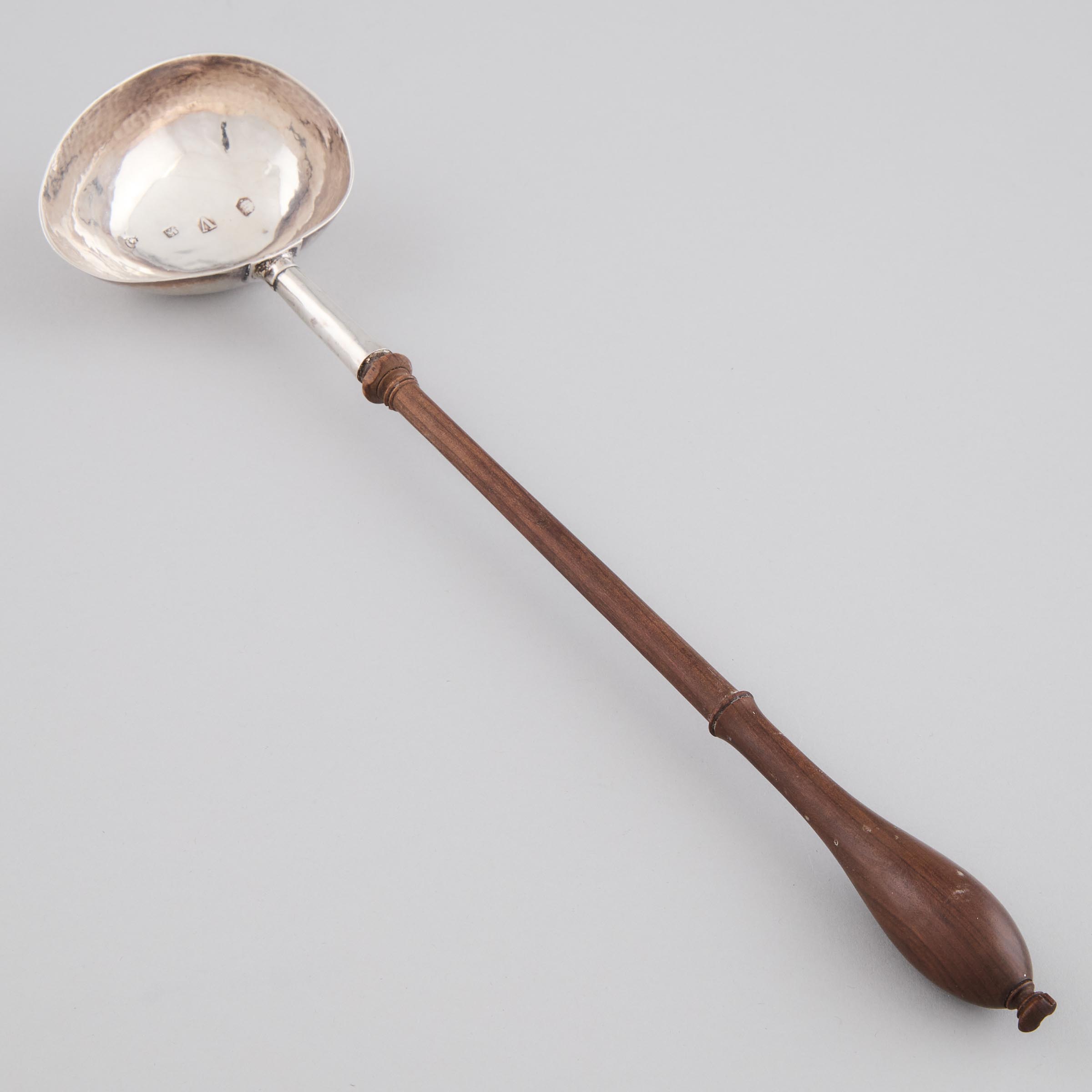 George II Silver Brandy Ladle,