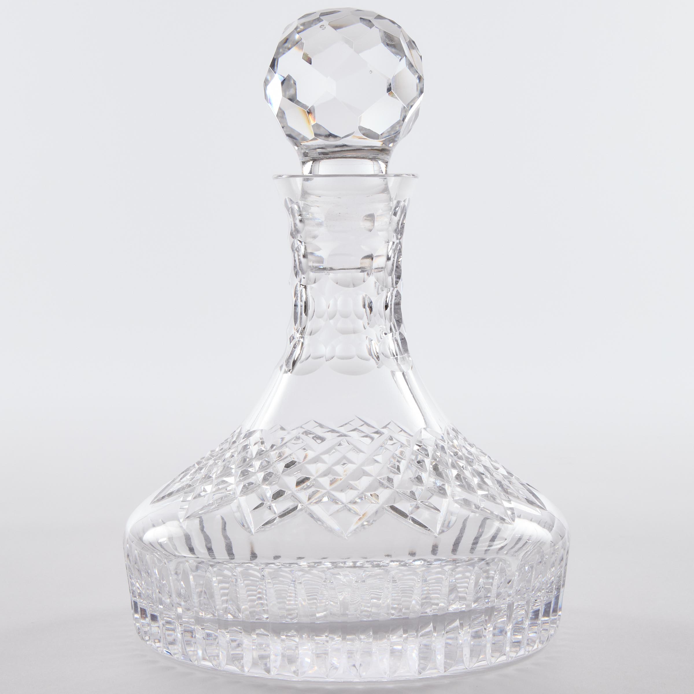 Stuart Cut Glass Decanter, 20th