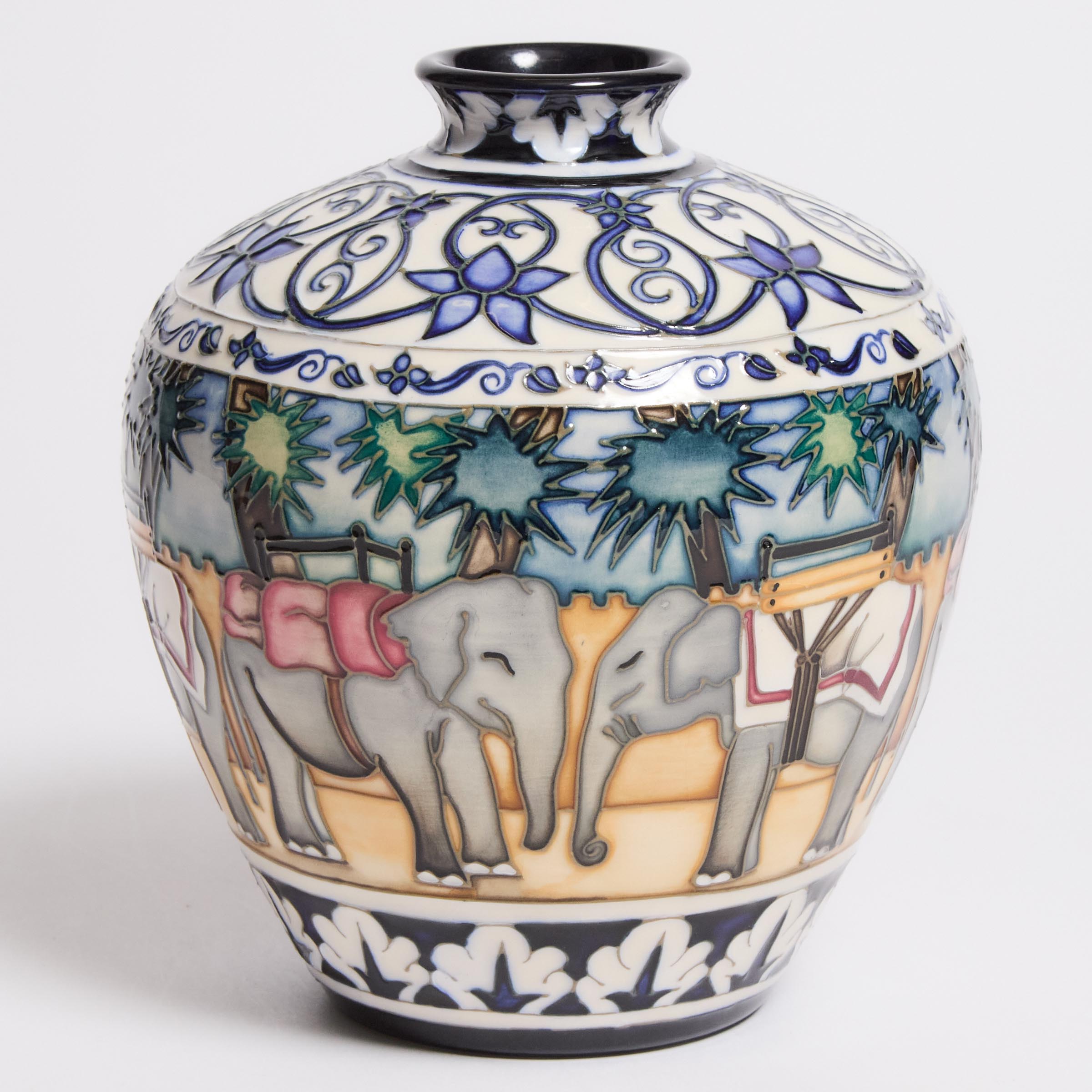 Moorcroft 'Kerala' Vase, Beverley