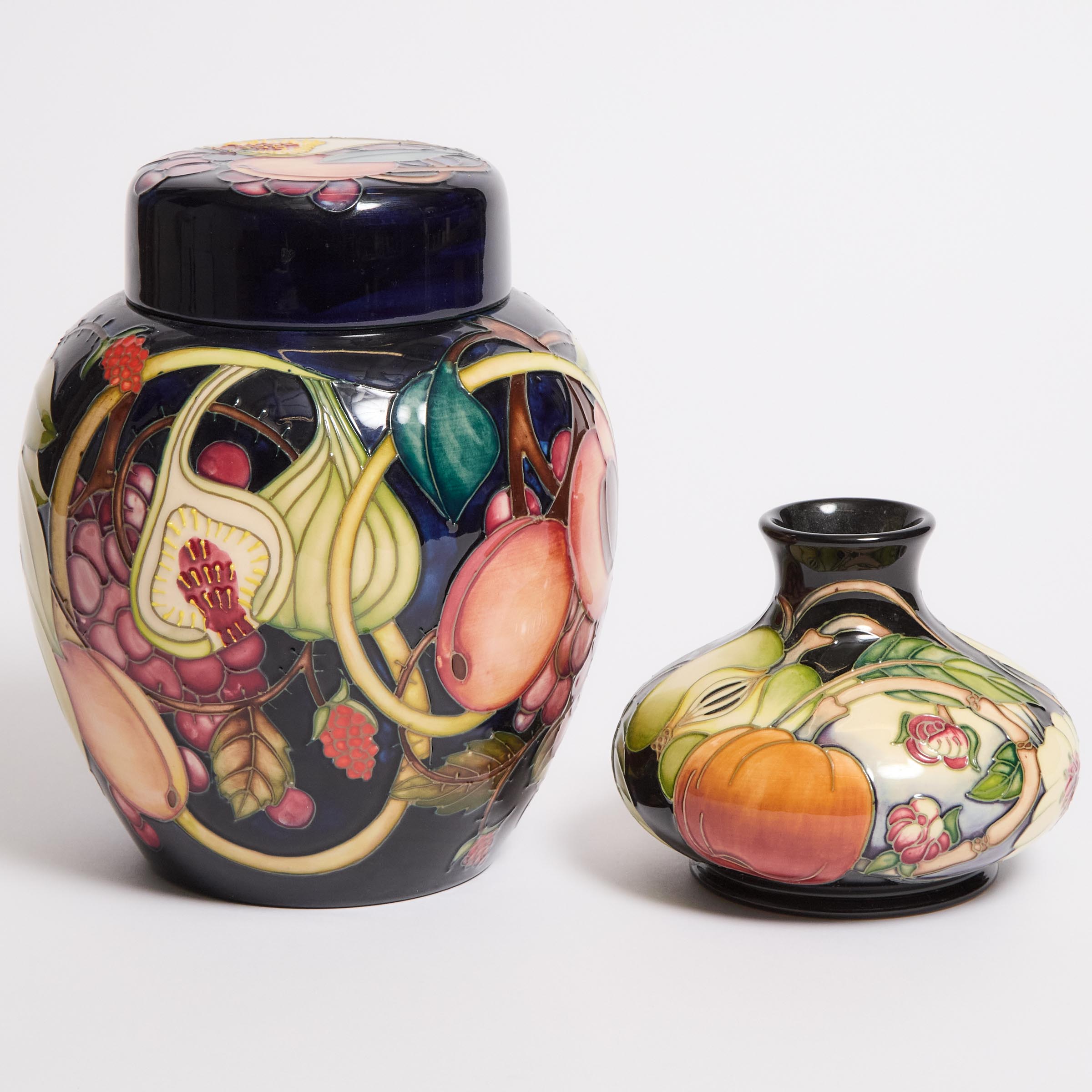 Moorcroft 'Queen's Choice' Ginger