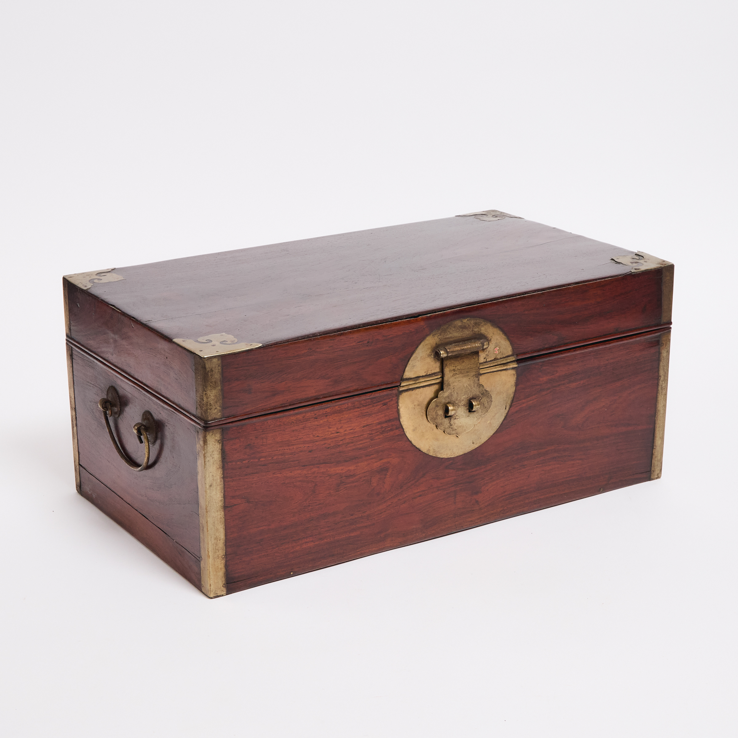 A Large Huanghuali Document Box,