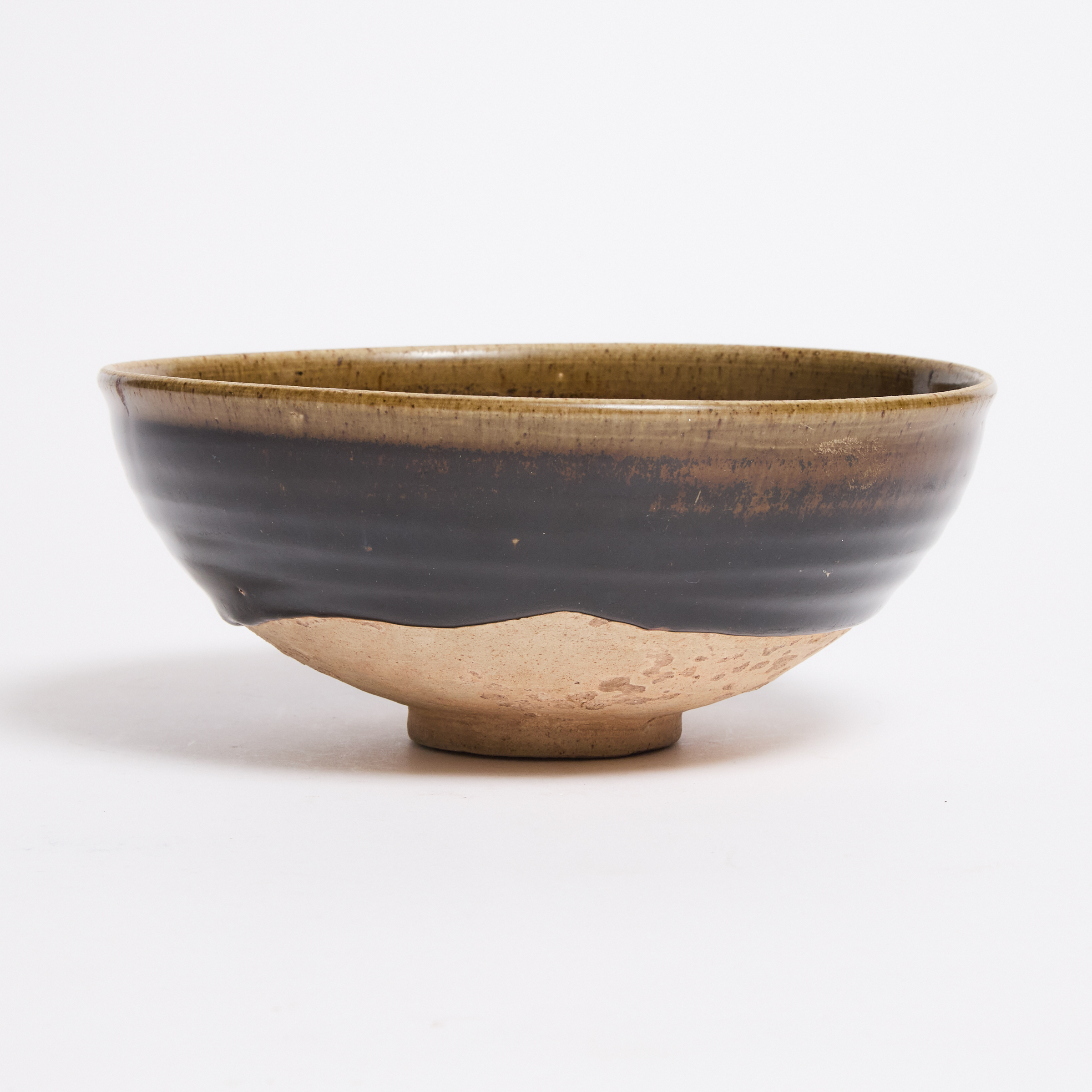 A Large Henan Black-Glazed Bowl,