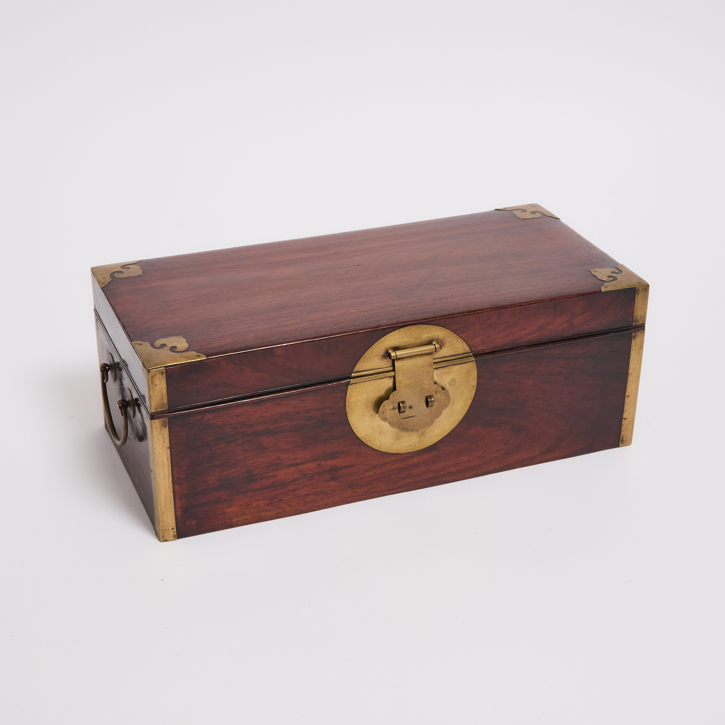 A Huanghuali Document Box, 18th-19th