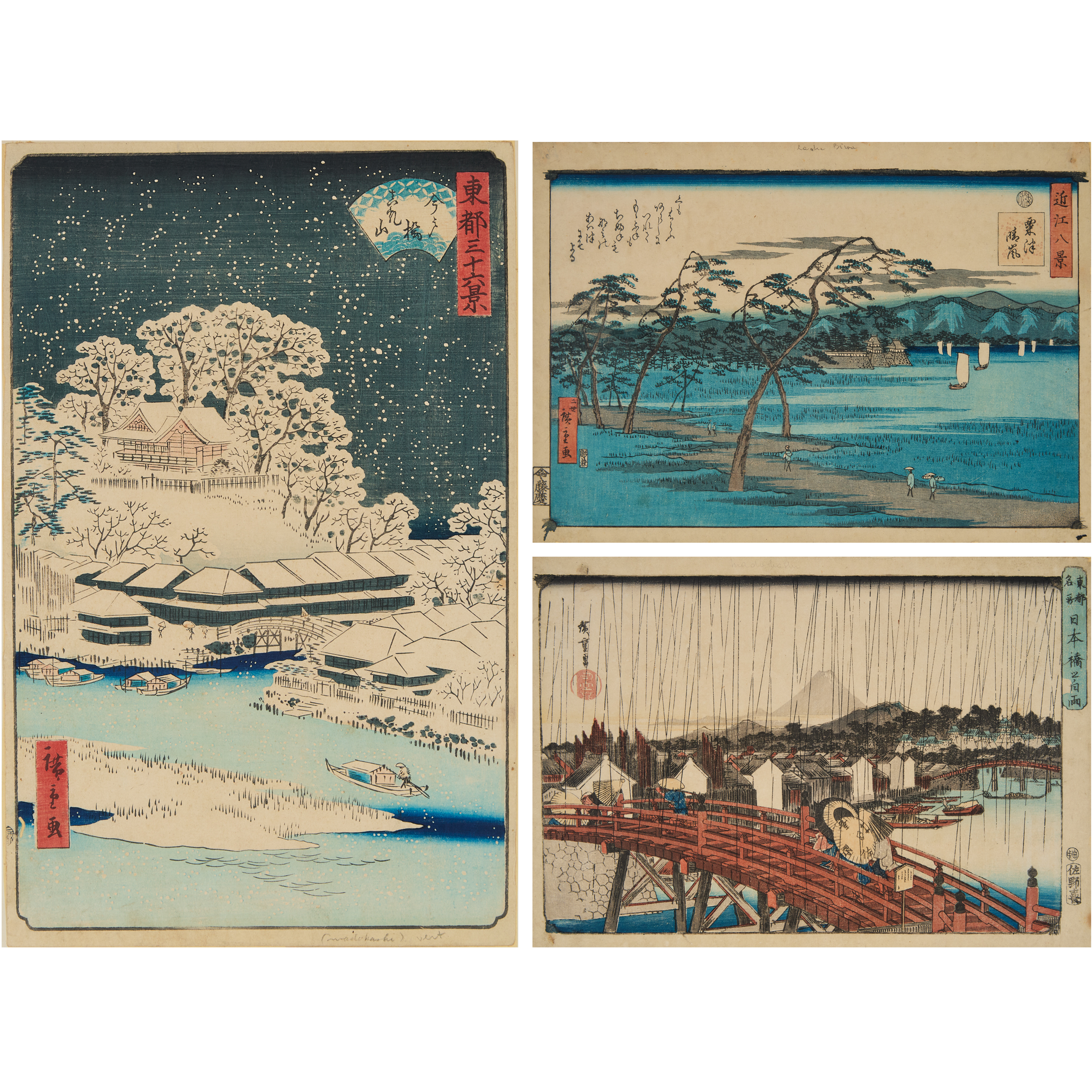 Utagawa Hiroshige (1797-1856) and