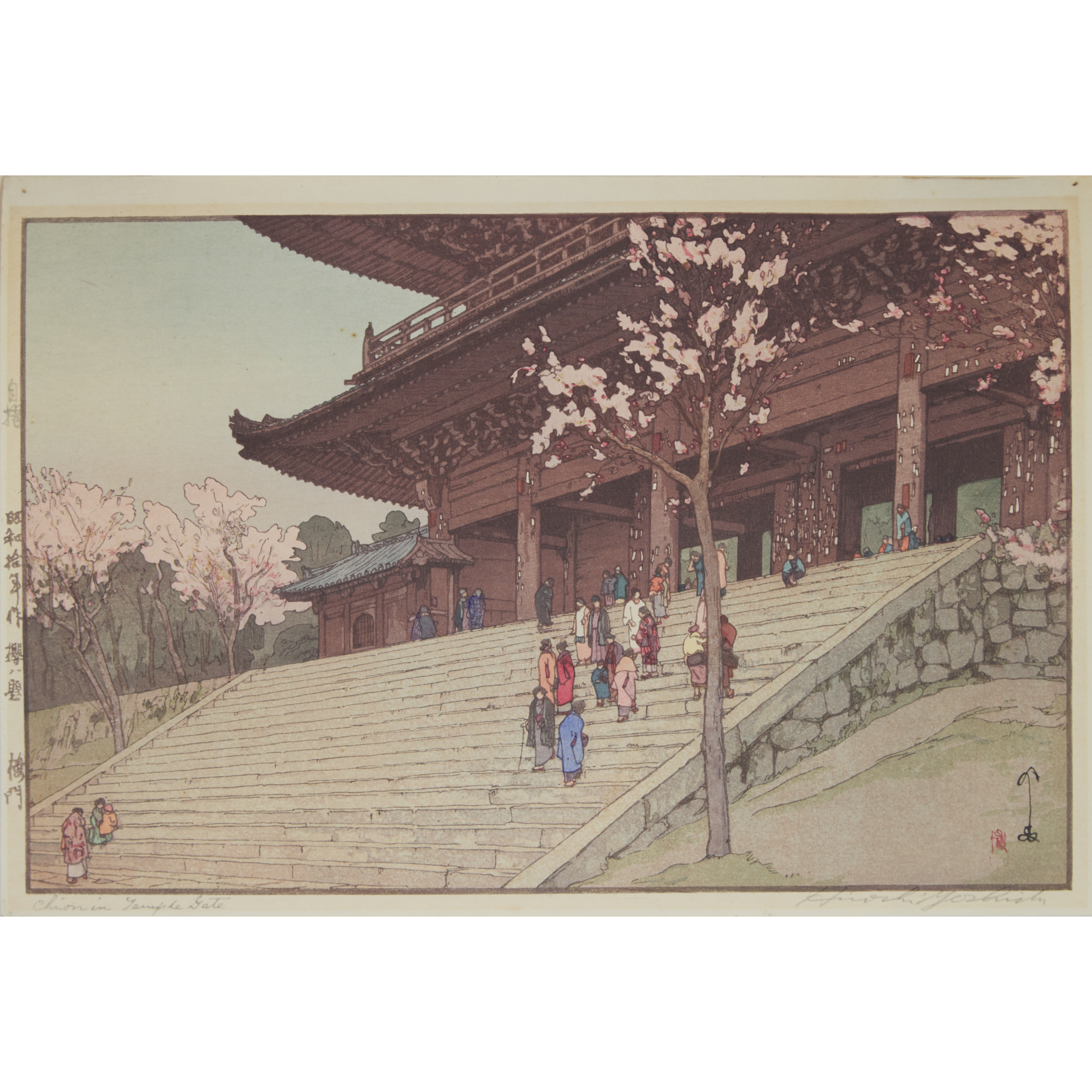 Hiroshi Yoshida (1876-1950), Chion-in
