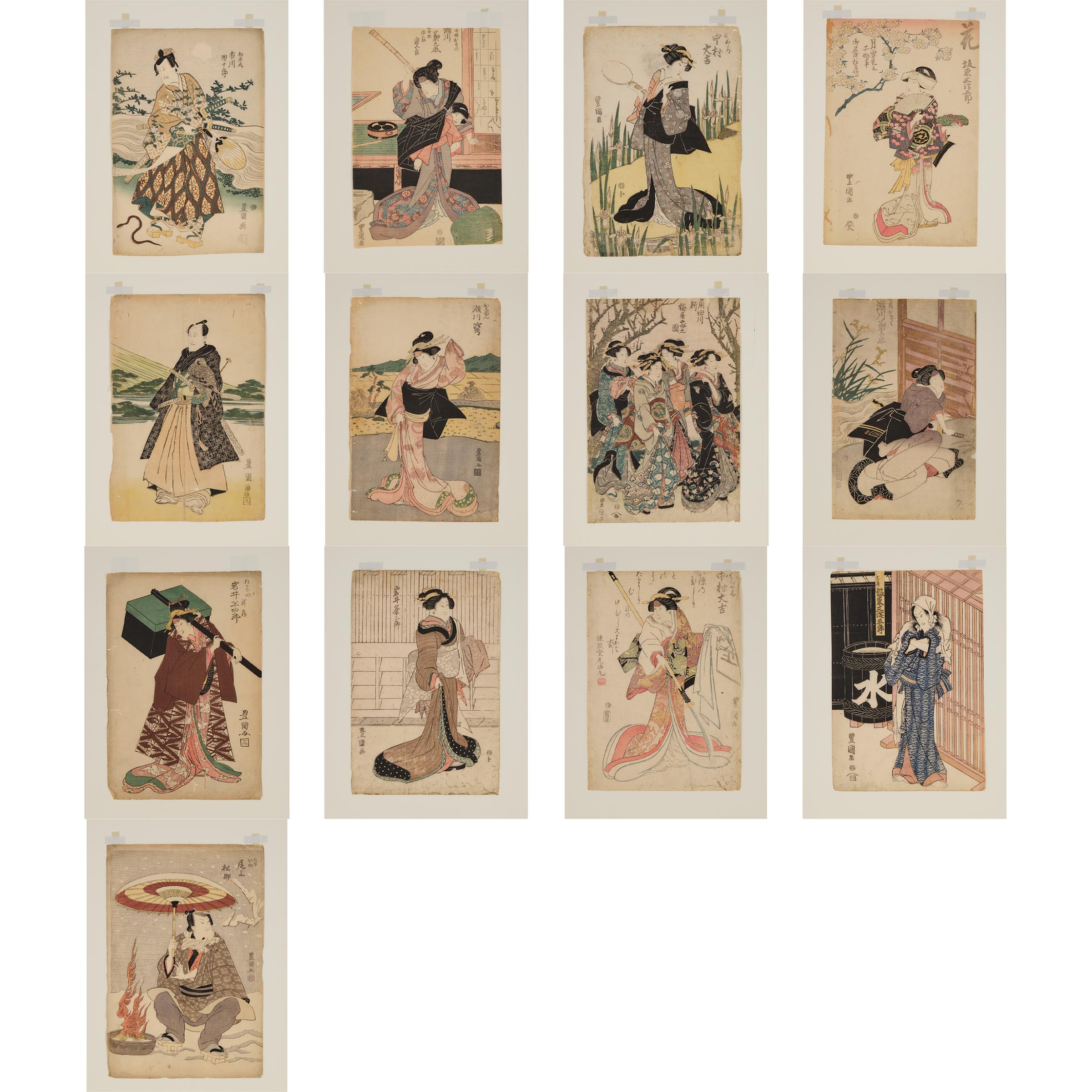 Utagawa Toyokuni (Toyokuni I, 1769-1825),
