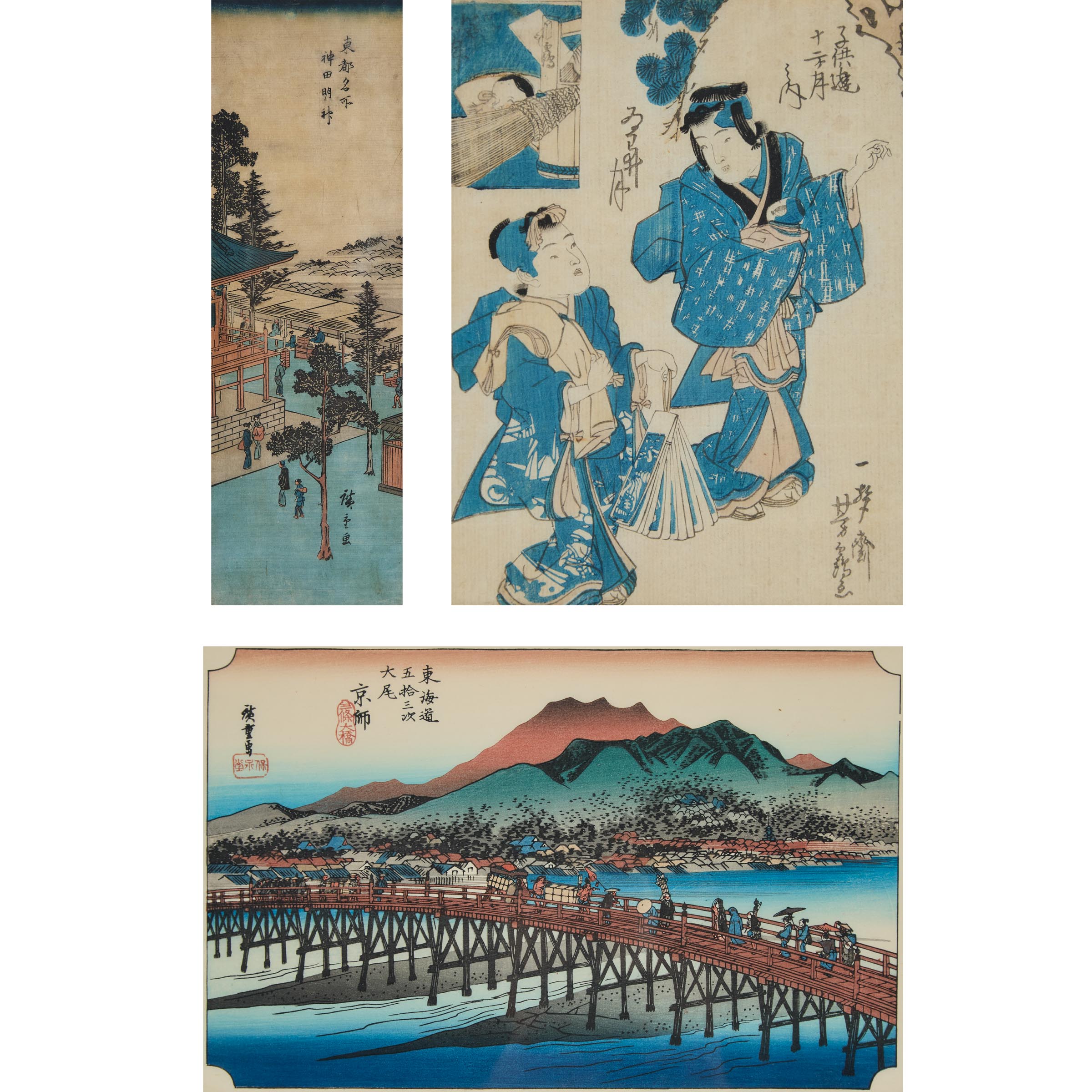 Utagawa Hiroshige (1797-1858) and