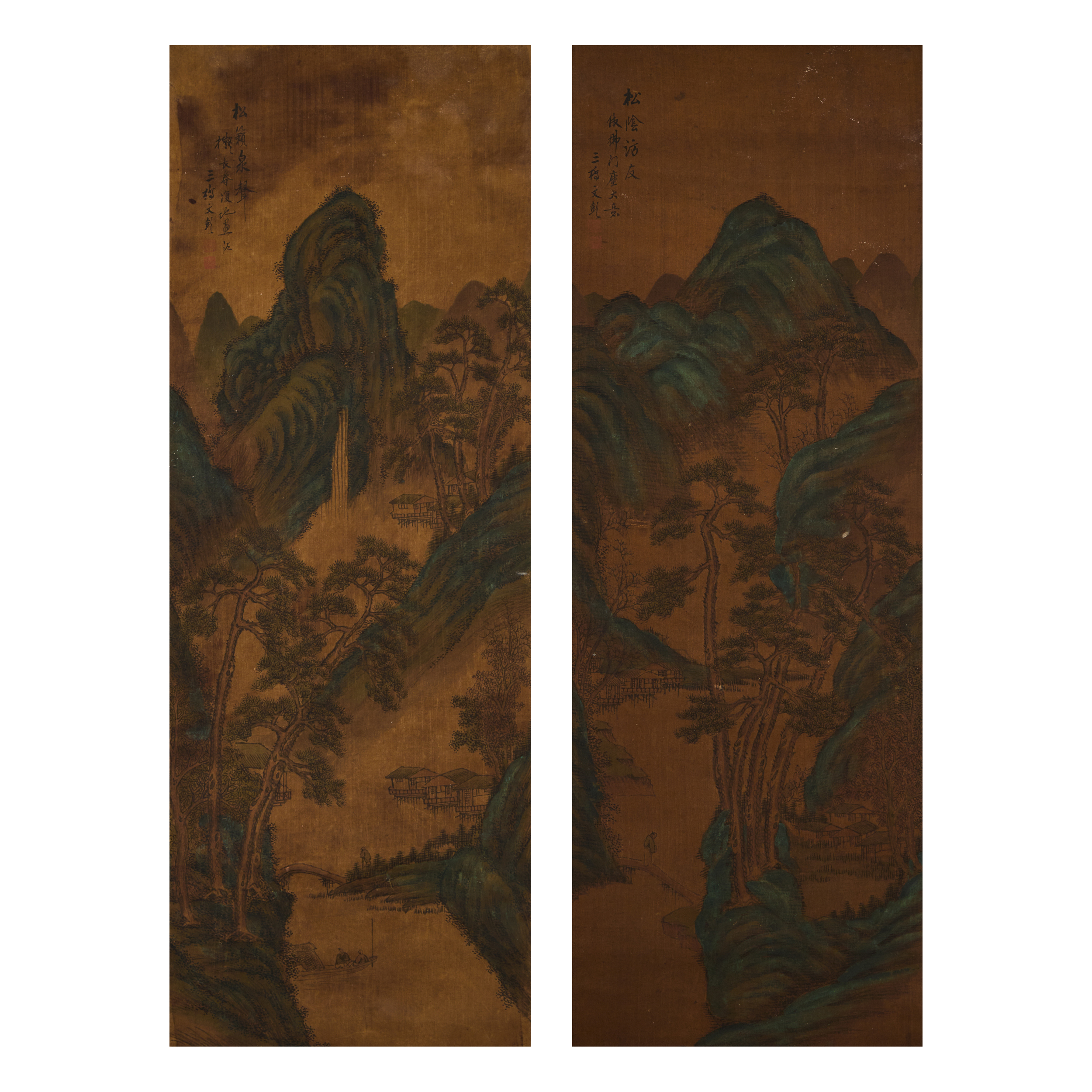 After Wen Peng (1498-1573), Two