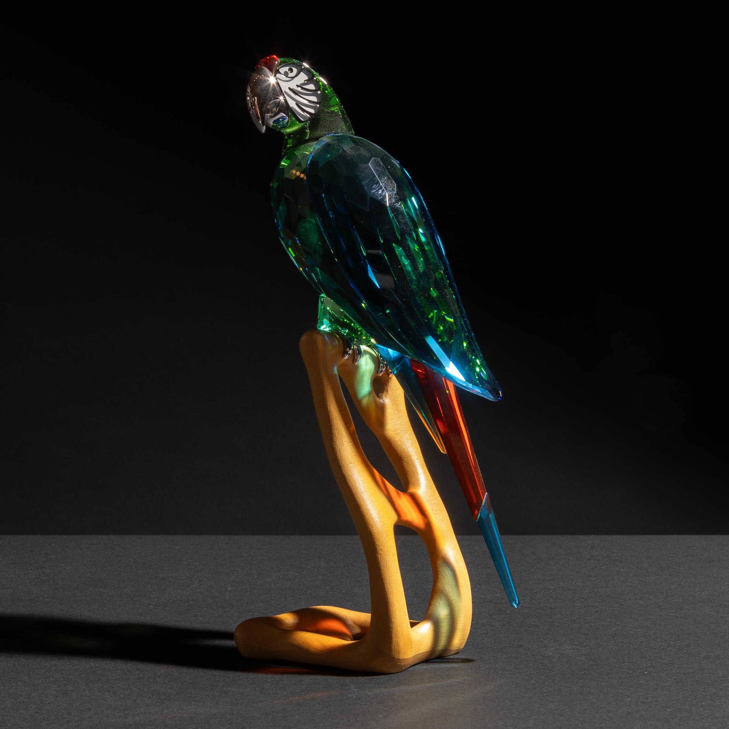 Swarovski Crystal Limited Edition Macaw