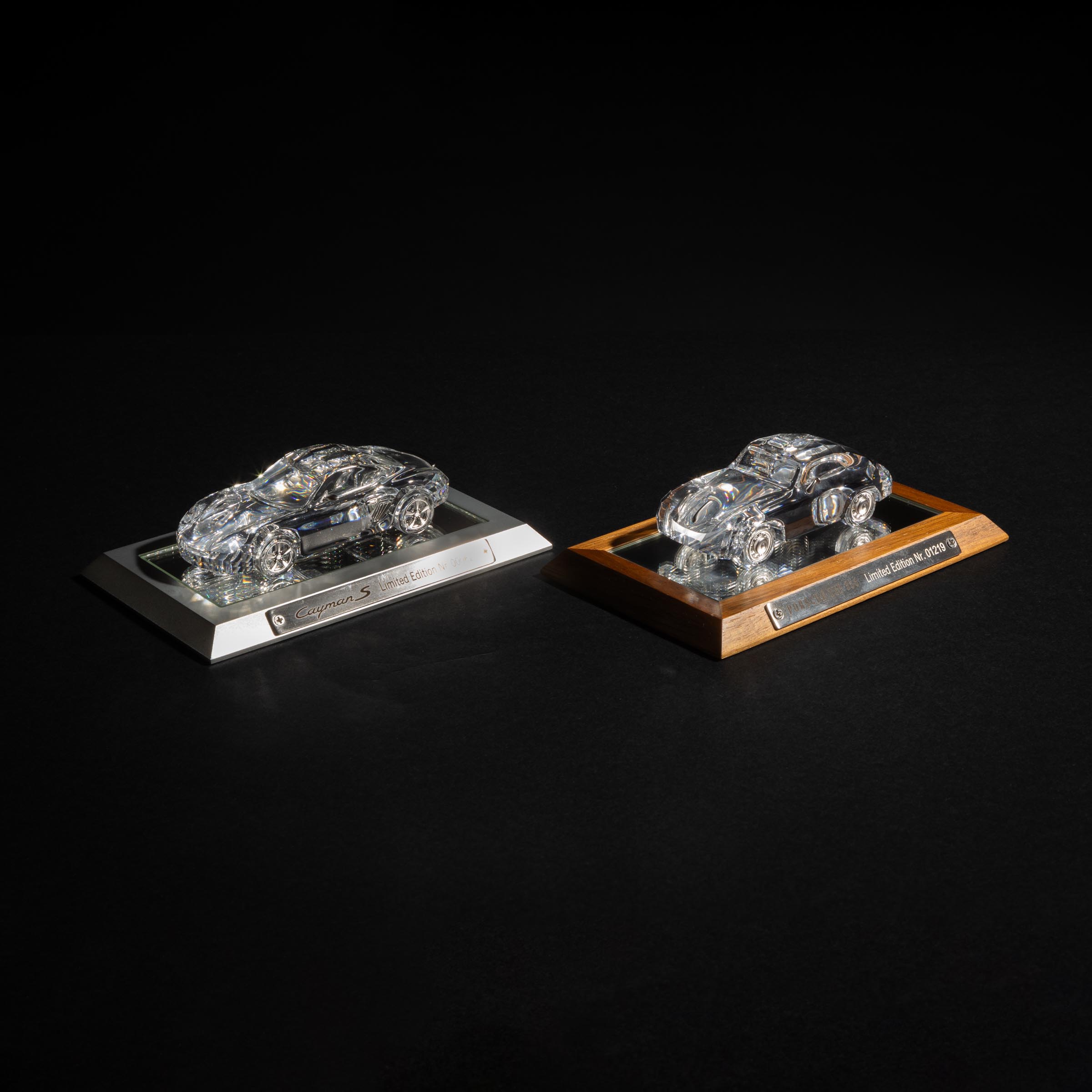 Two Swarovski Crystal Limited Edition