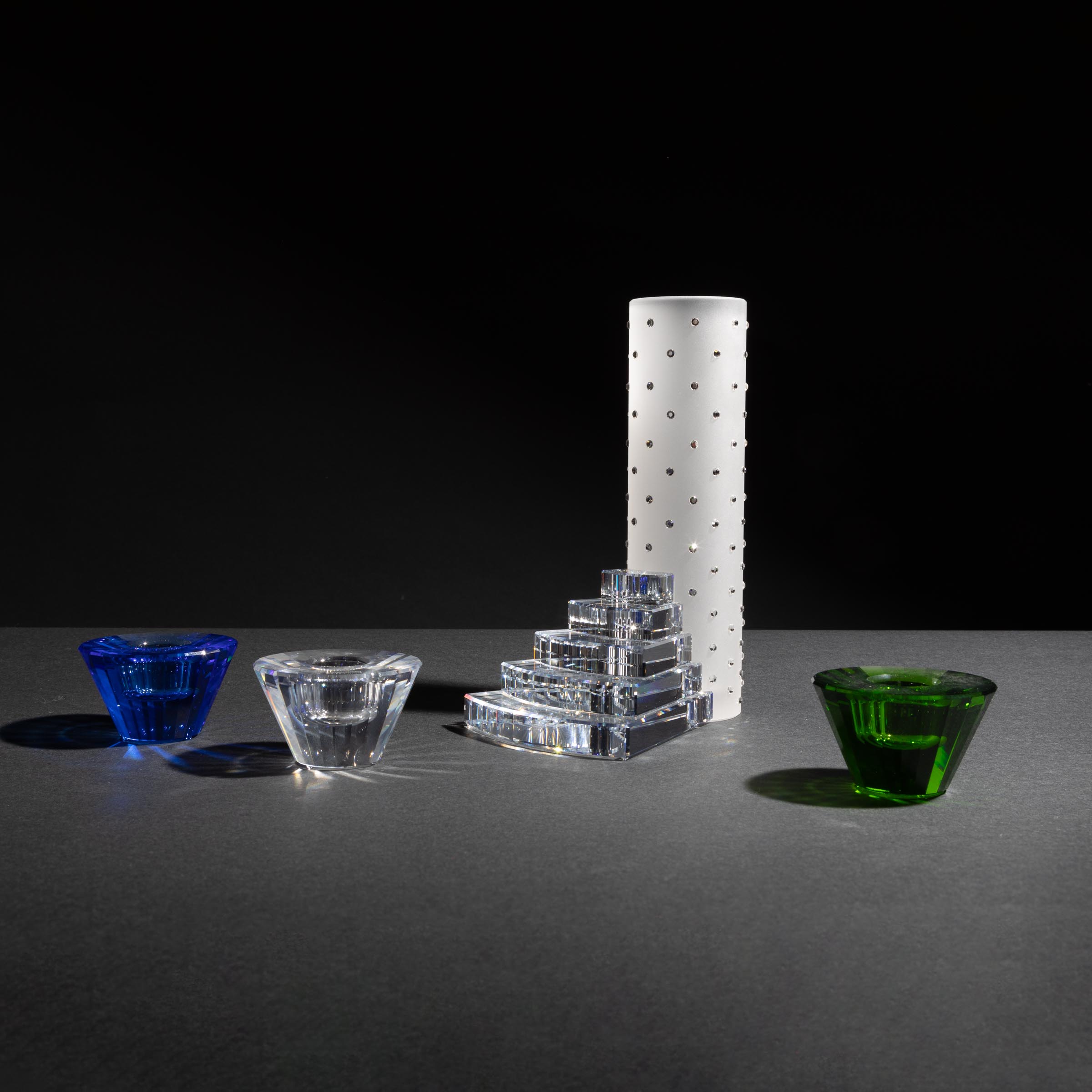 Swarovski Crystal 'Toh' Vase and