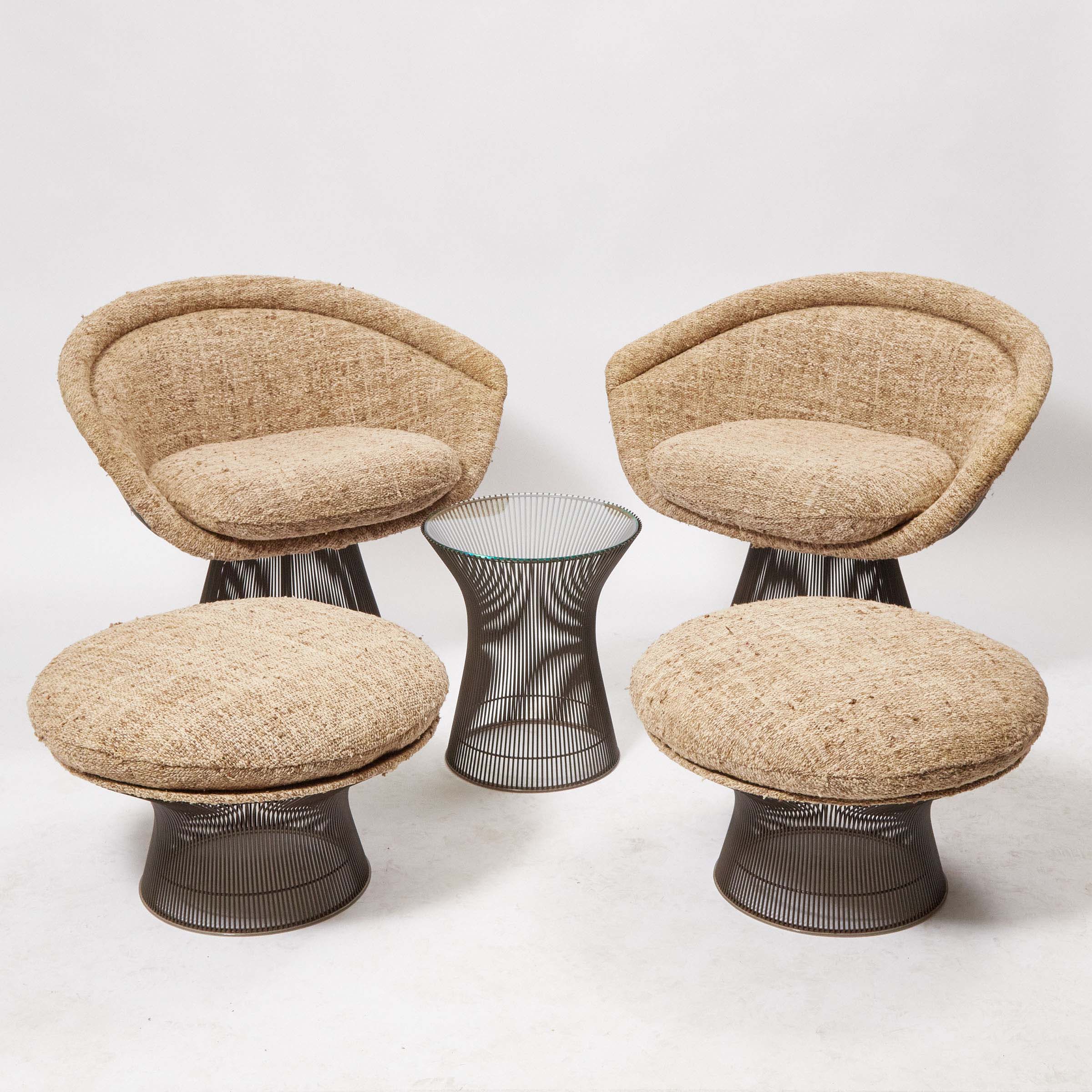 Warren Platner for Knoll International