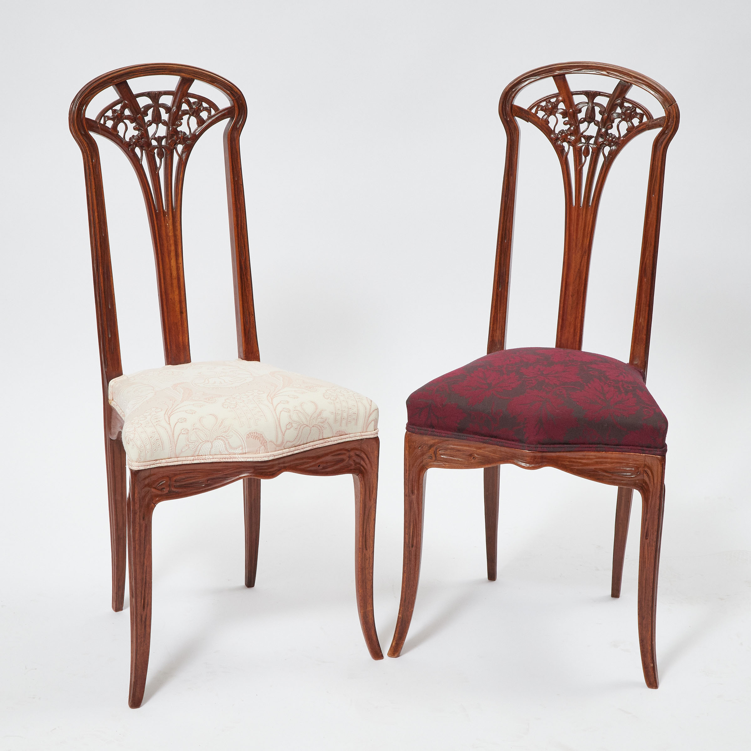 Pair of Louis Majorelle Frères