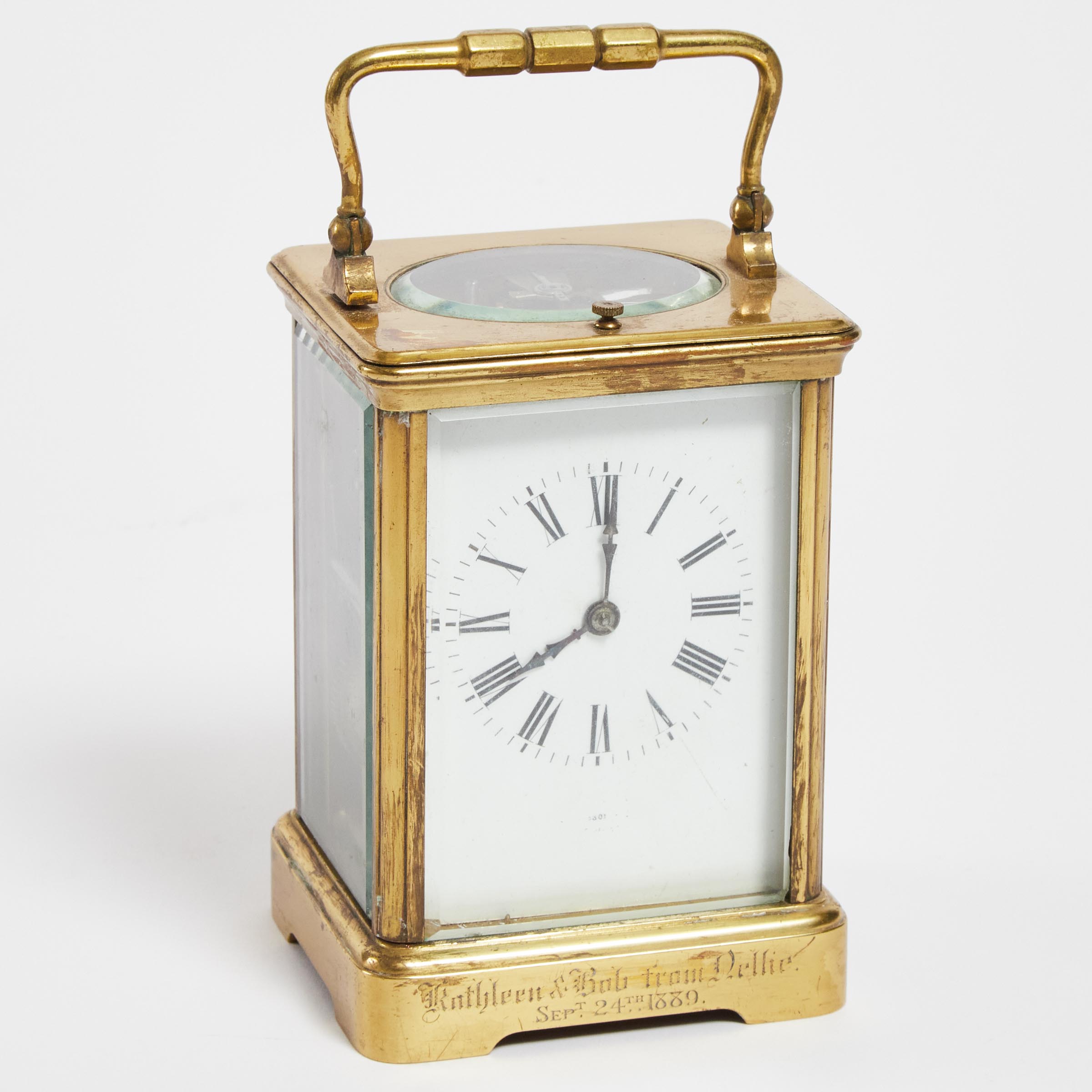 French Repeating Carriage Clock,