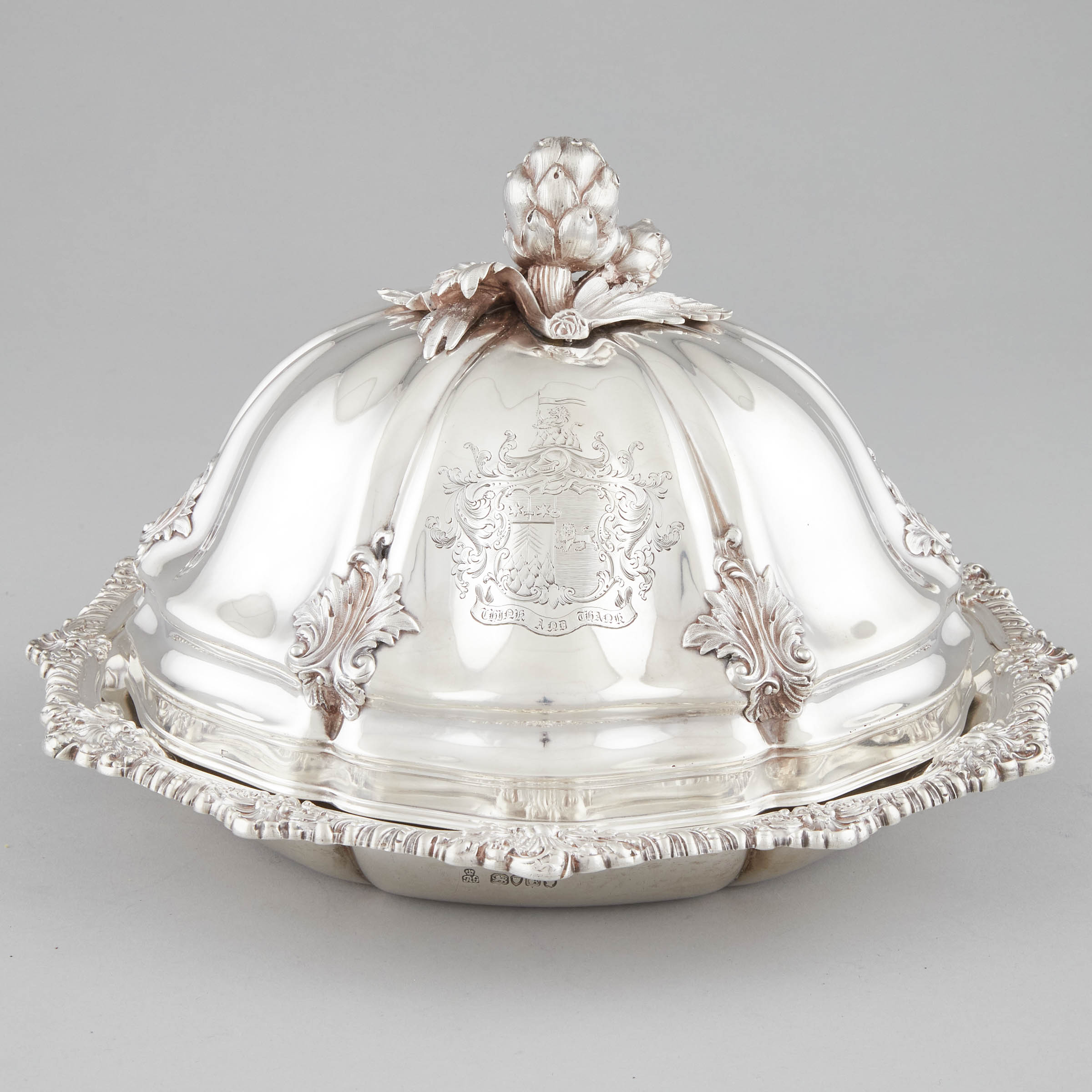 Early Victorian Silver Vegetable