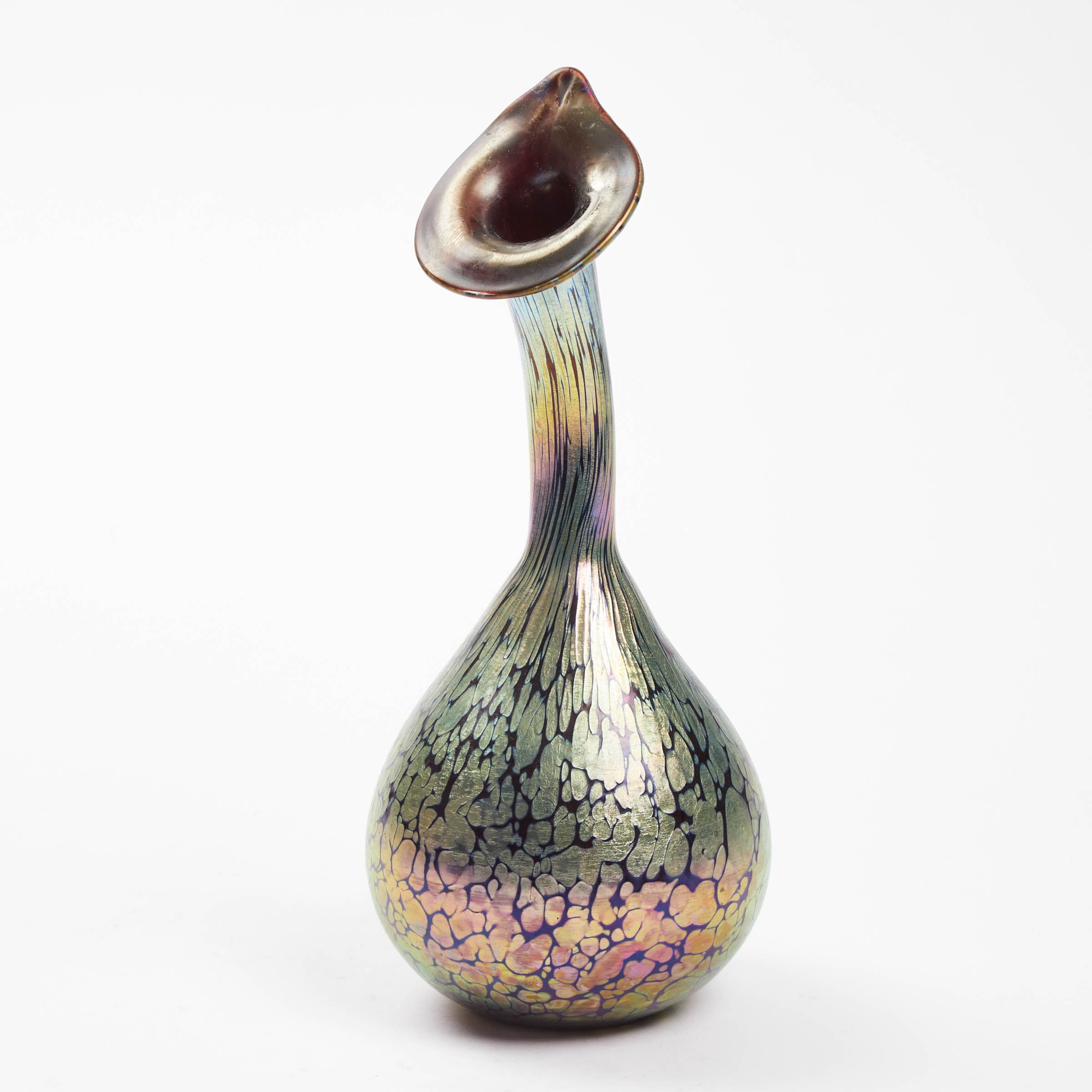 Loetz 'Papillon' Iridescent Glass