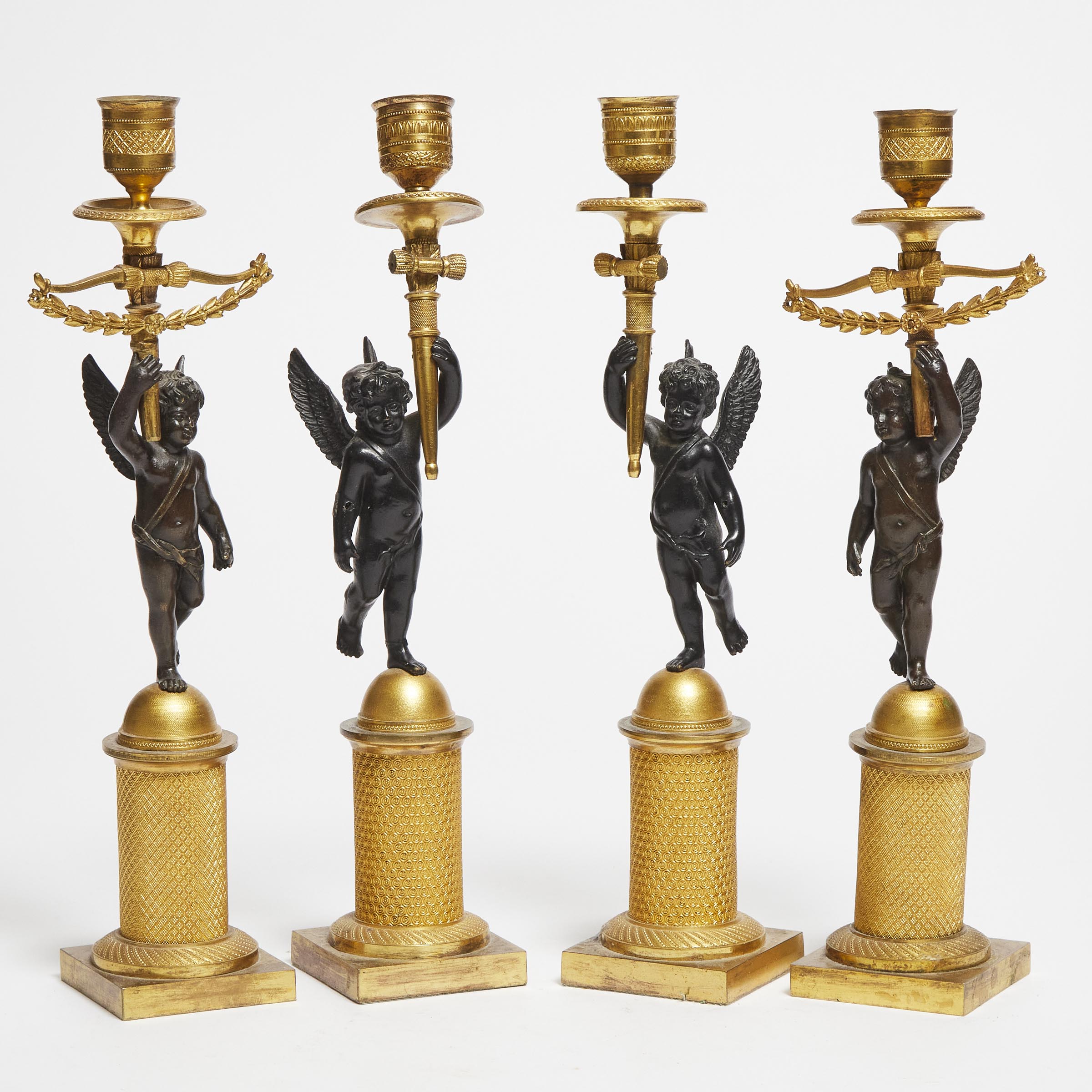 Assembled Set of Four French Empire