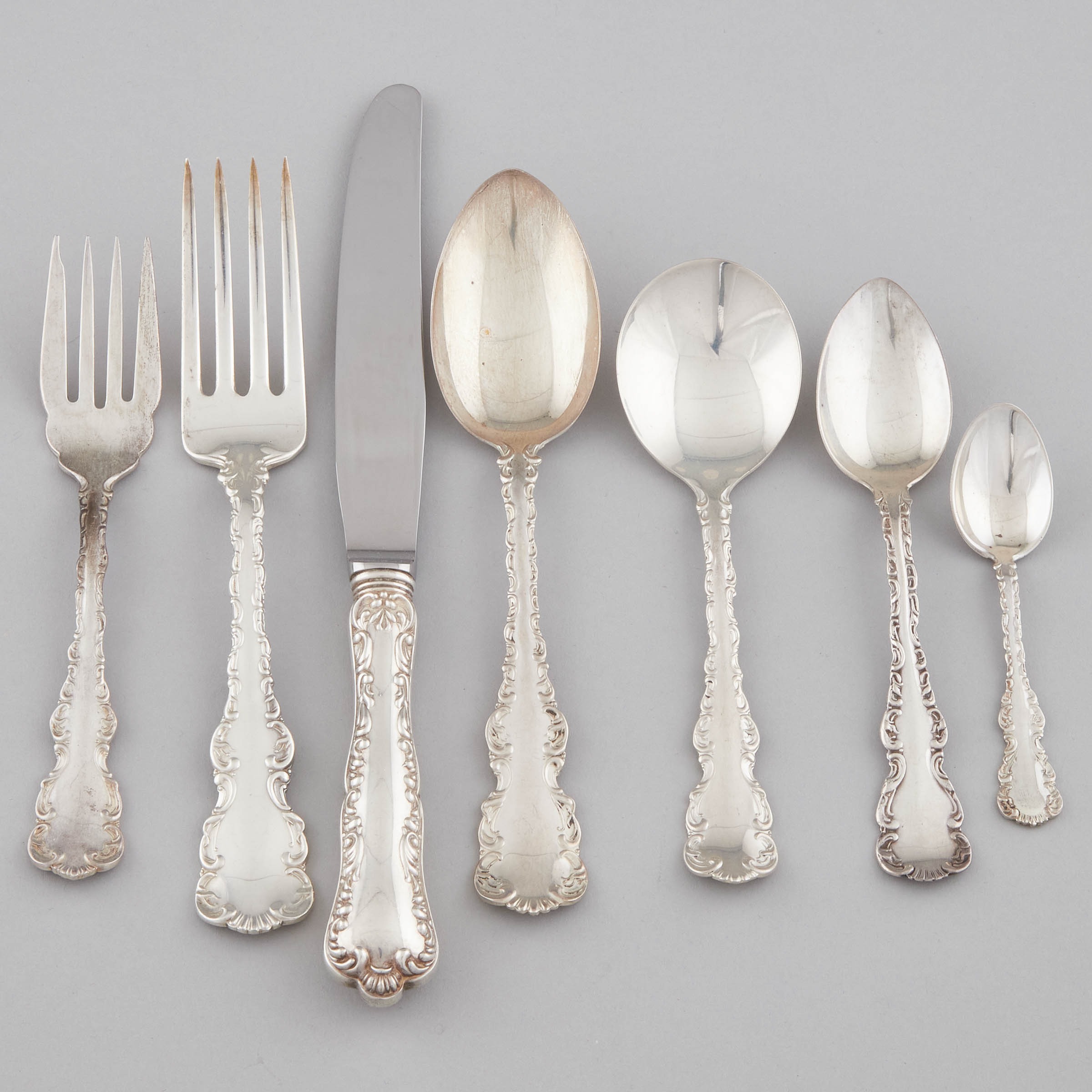 Canadian Silver 'Louis XV' Pattern