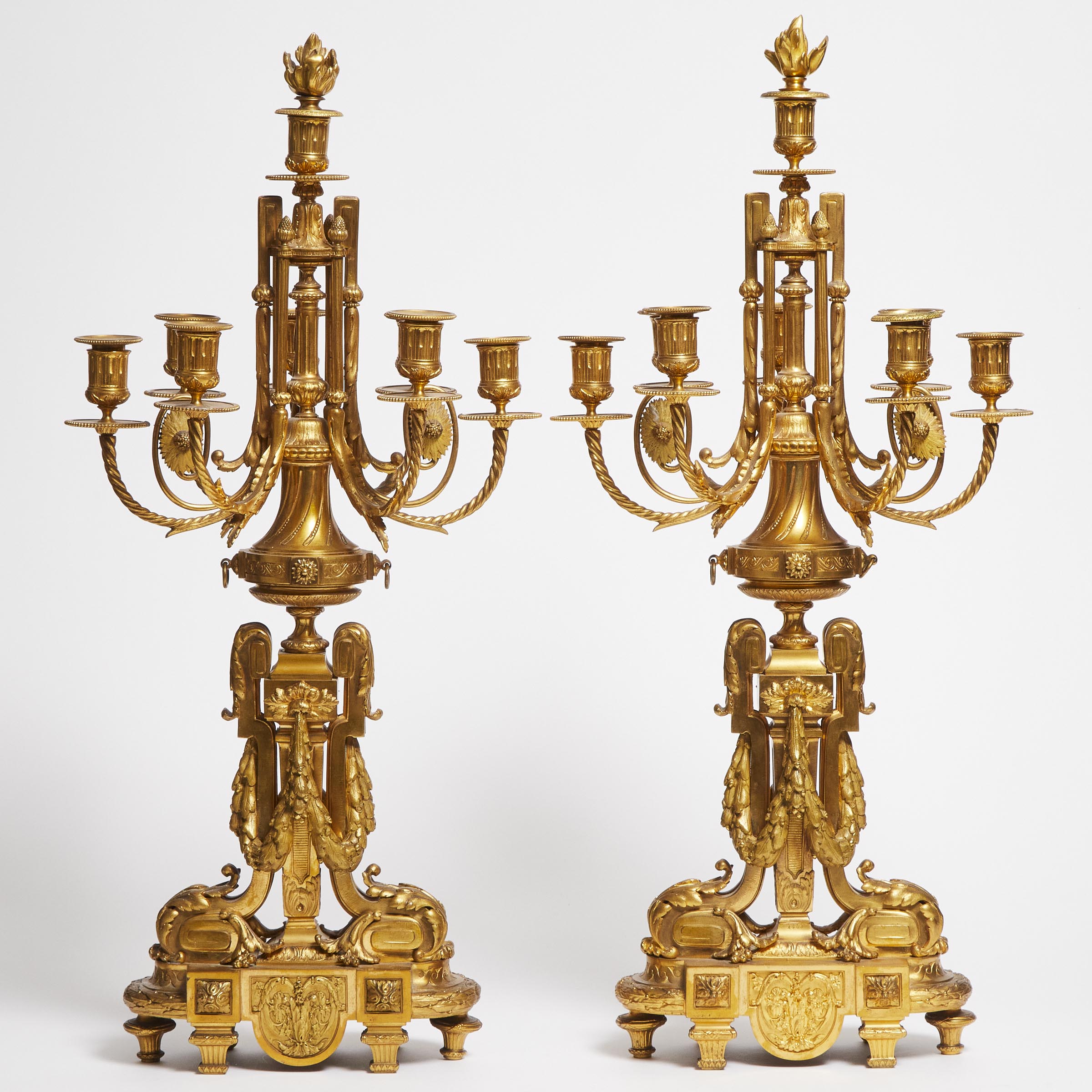 Large Pair of French Neoclassical