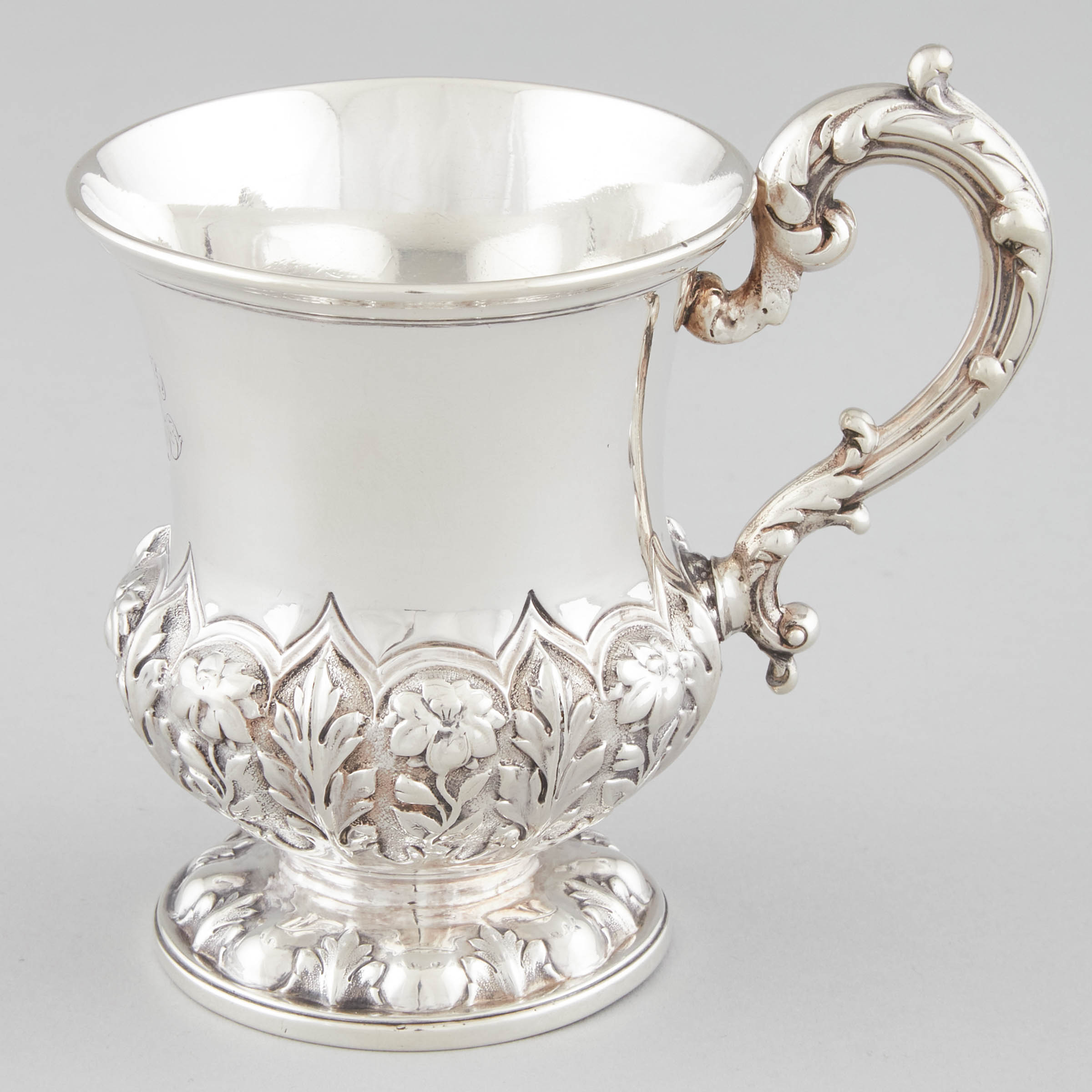 William IV Silver Mug, Edward,
