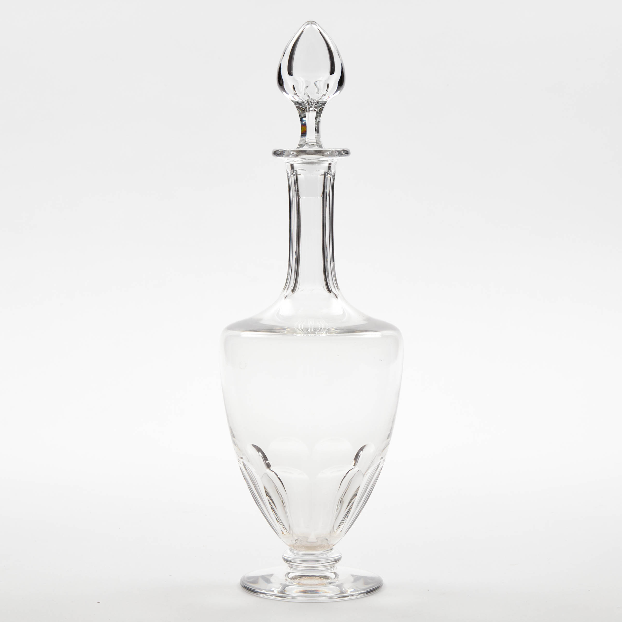 Baccarat Cut Glass Decanter, 20th