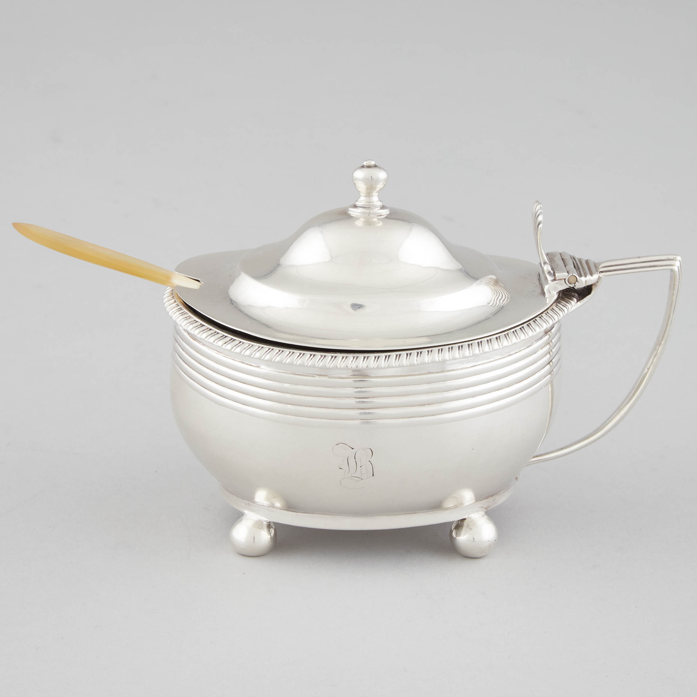 George III Silver Mustard Pot,